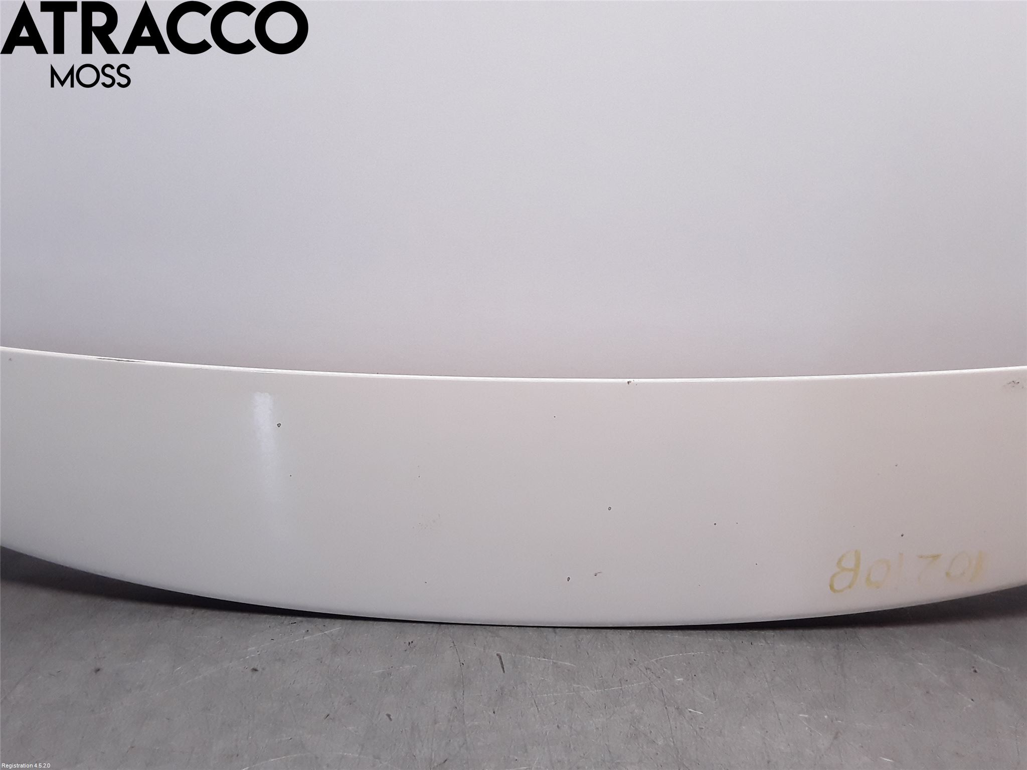 Mini COUPE R56 05-14 Spoiler Baklucka