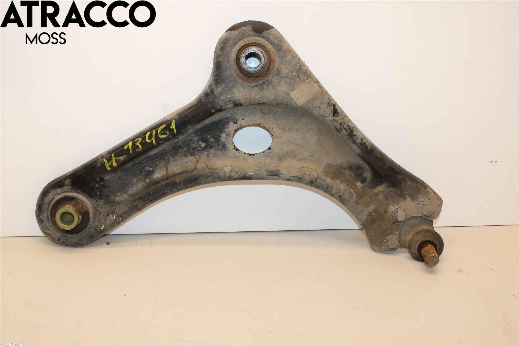 Citroen C3 AIRCROSS 18-23 Bärarm Fram Undre Hö