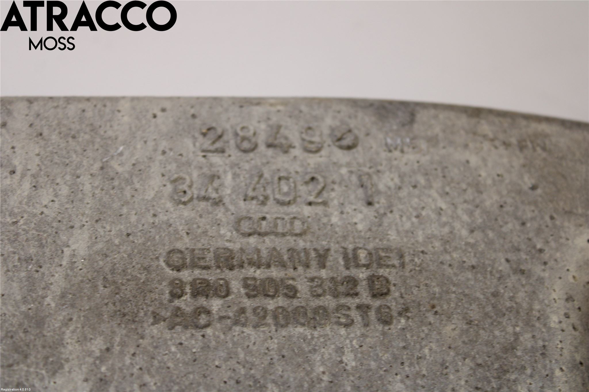 Audi Q5 09-16 Bärarm Bak Höger