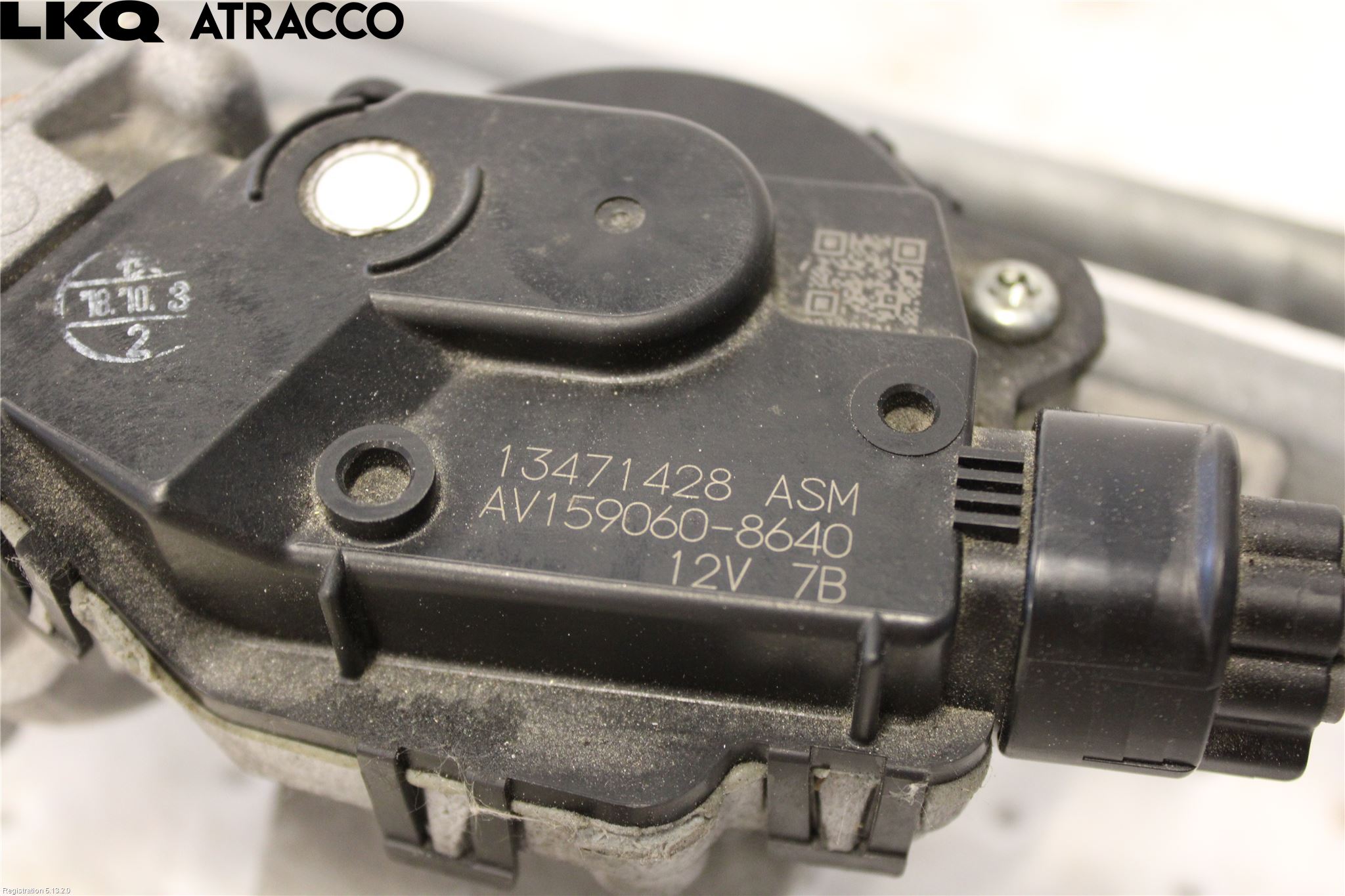 Mini COUNTRYMAN R60 11-16 Torkarmotor Vindruta