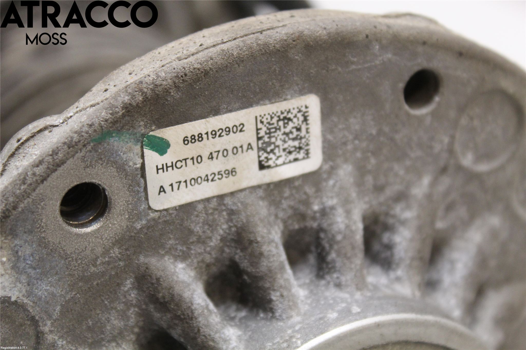 BMW 3 F30/F31/F80 12-19 Fjäderben Fram Höger