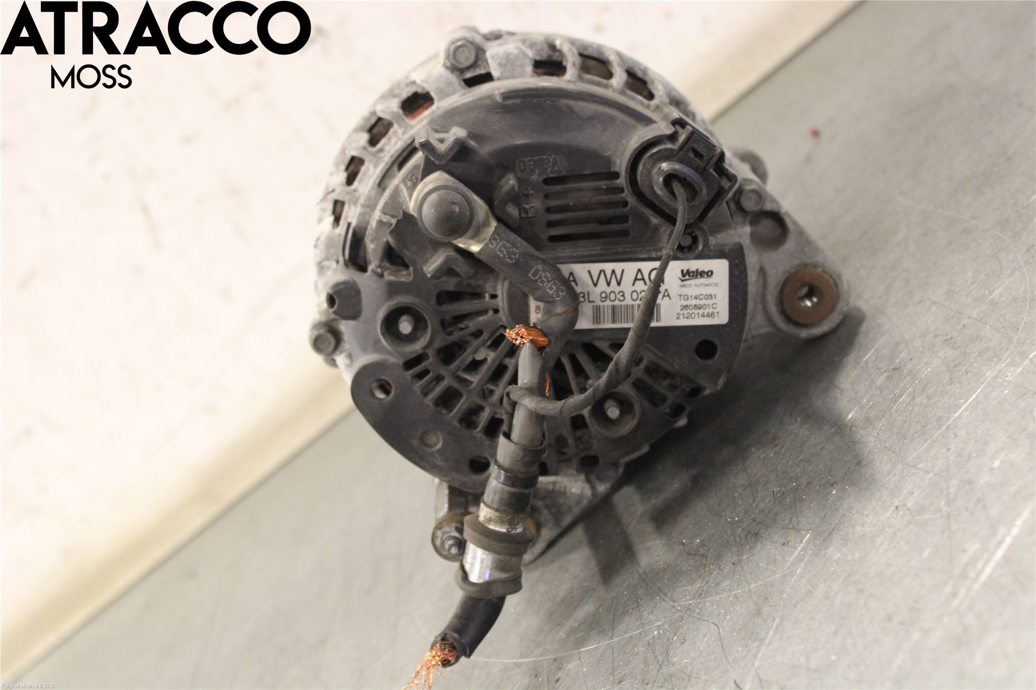 Volkswagen VW TIGUAN 07-16 Generator