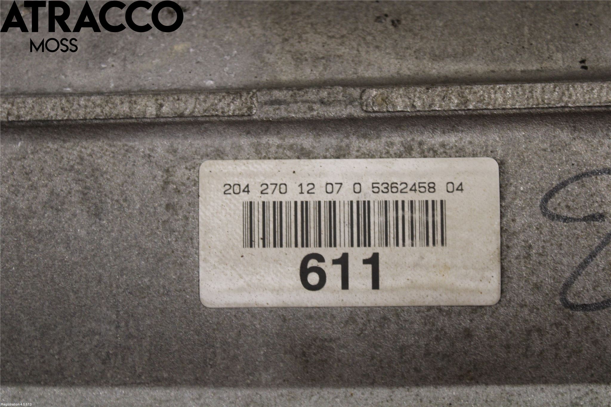 Mercedes-Benz MB C-KLASS (W204) 07-15 Växellåda Automat