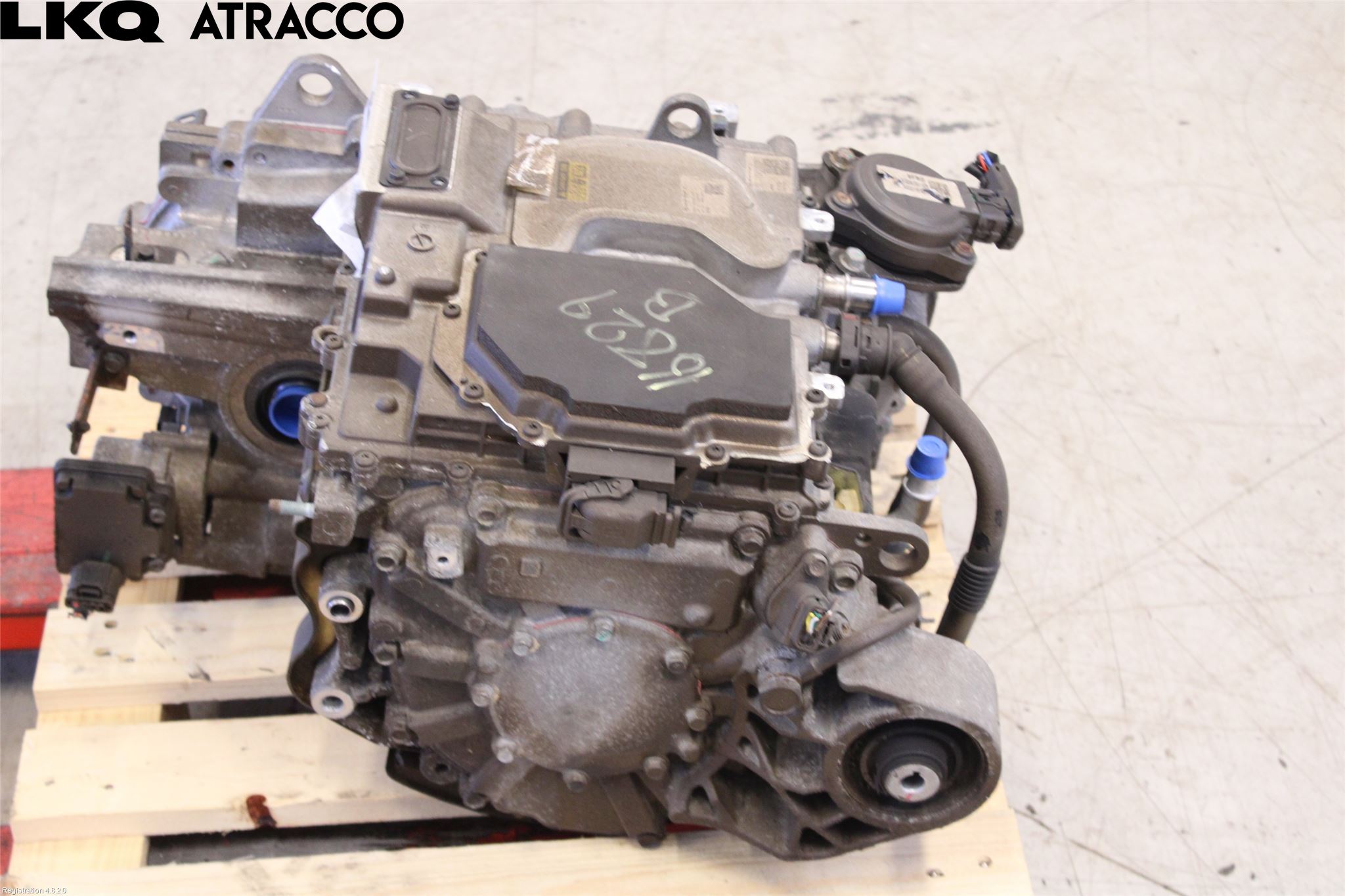 Hyundai IONIQ 5 NE 22- Motor Elektrisk Bak