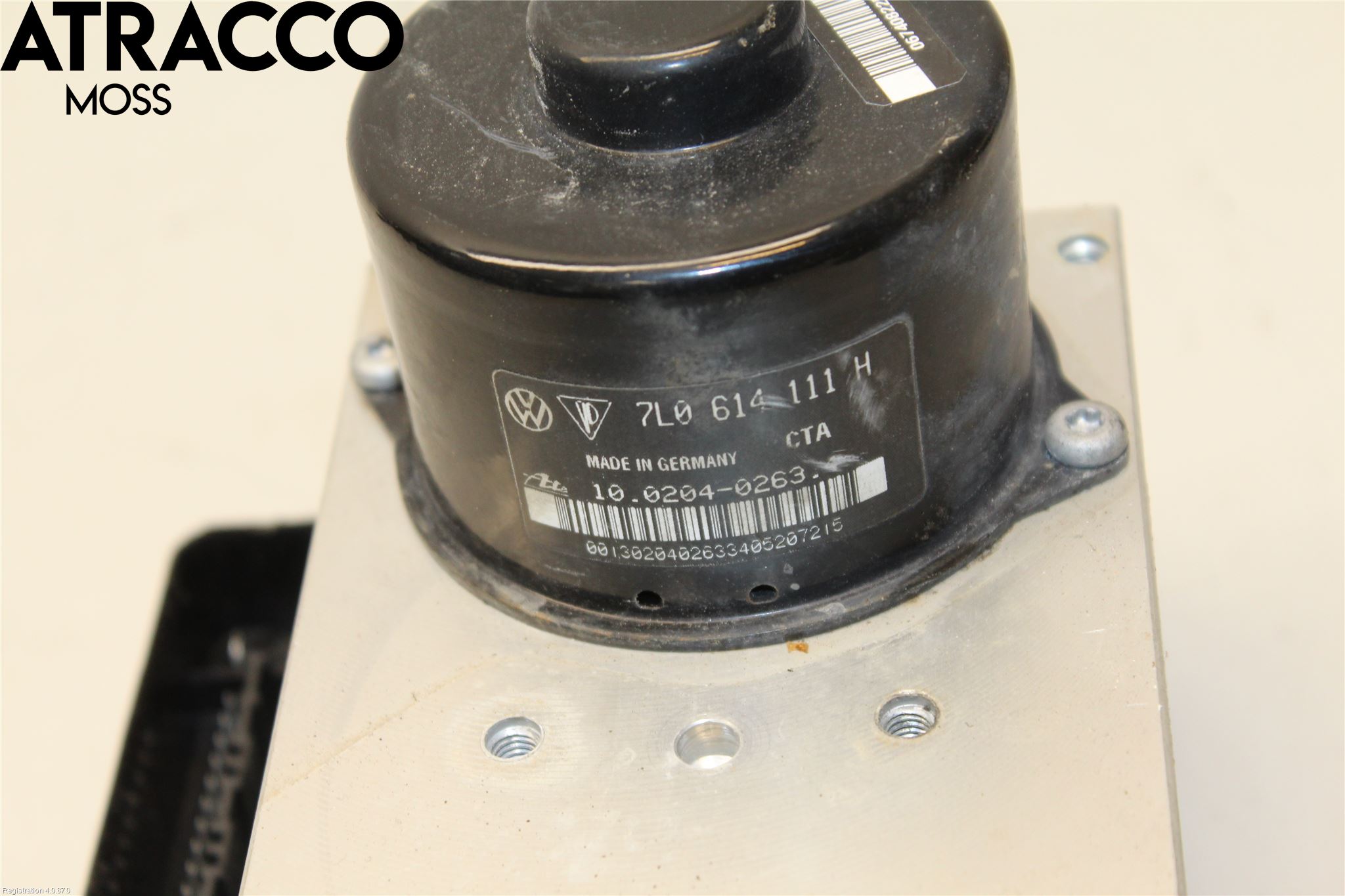 Volkswagen VW TOUAREG 7L 03-10 Abs Hydraulaggregat