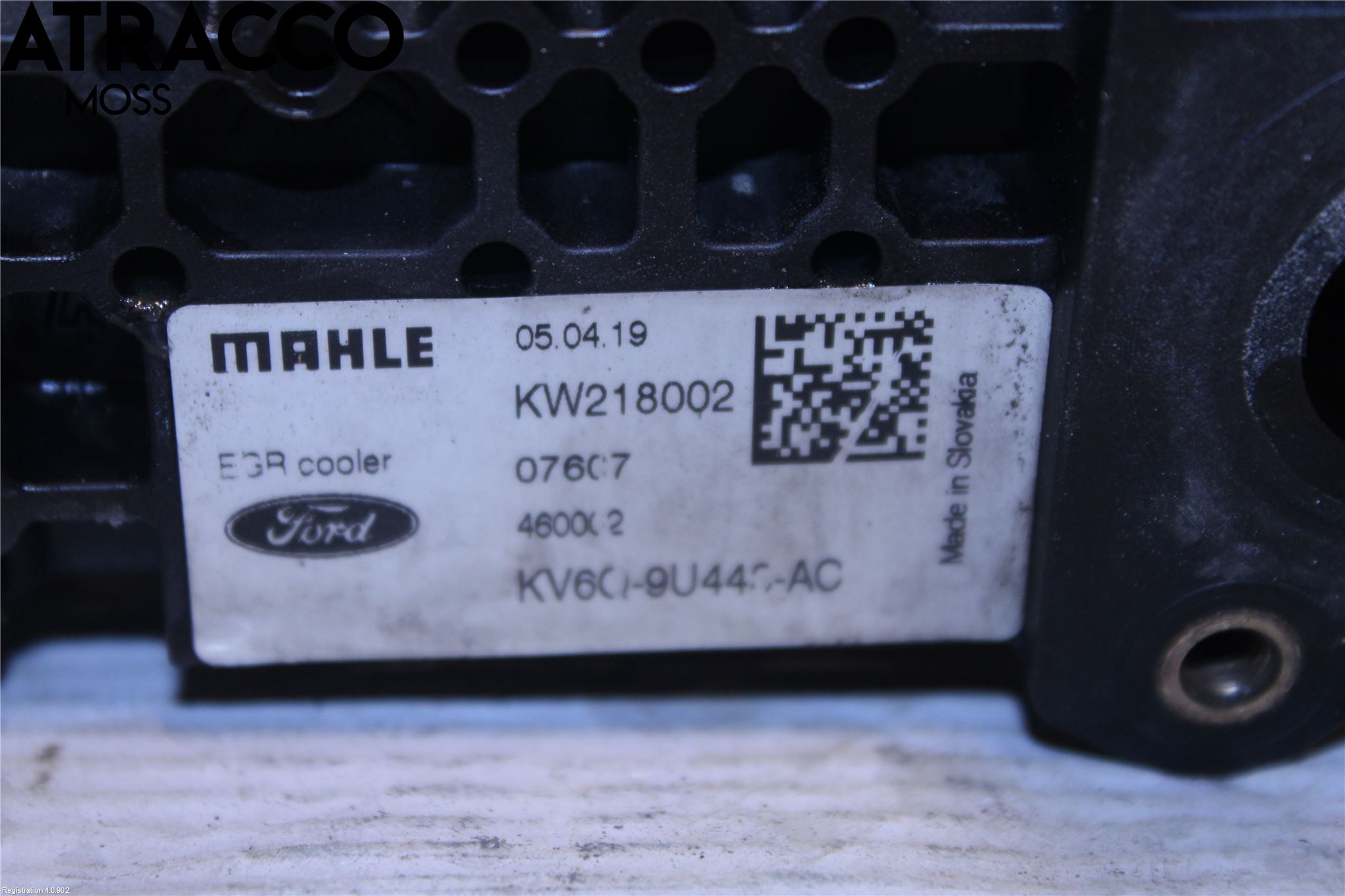 Ford TRANSIT/TOURNEO CONNECT 13-22 Avgaskylare