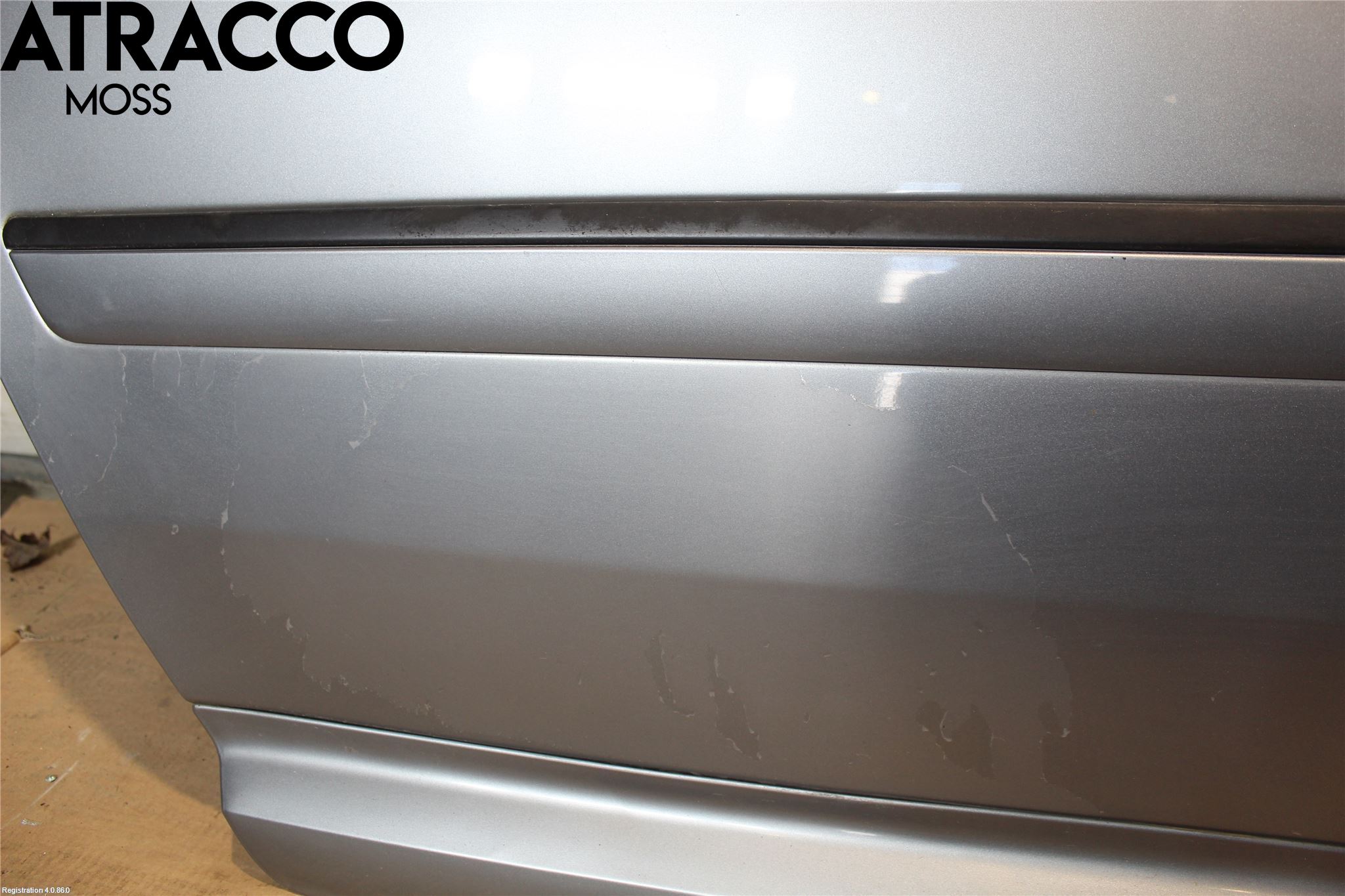 Audi A8/S8 4E  02-09 Dörr Bak Höger