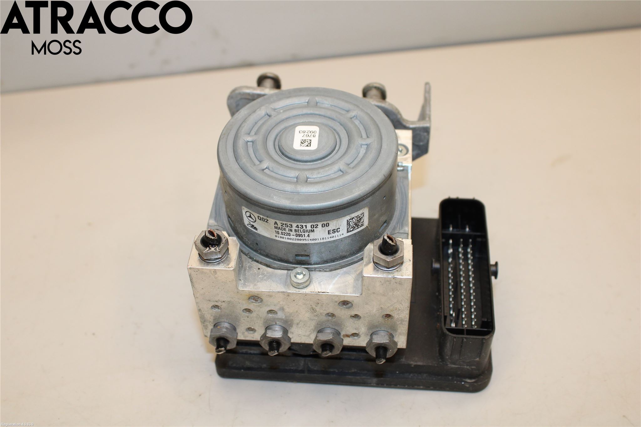 Mercedes-Benz MB GLC-KLASS (X253/C253) 15-22 Abs Hydraulaggregat