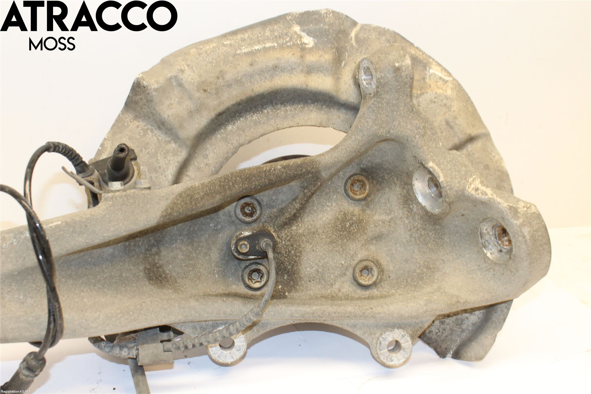 BMW 5 F10/F11/F18 09-17 Styrspindel Lagerhus Hö