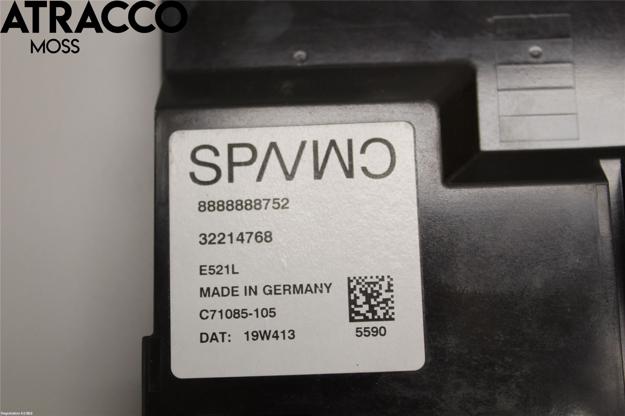 Volvo XC40/RECHARGE 18- Styrenhet Övrigt