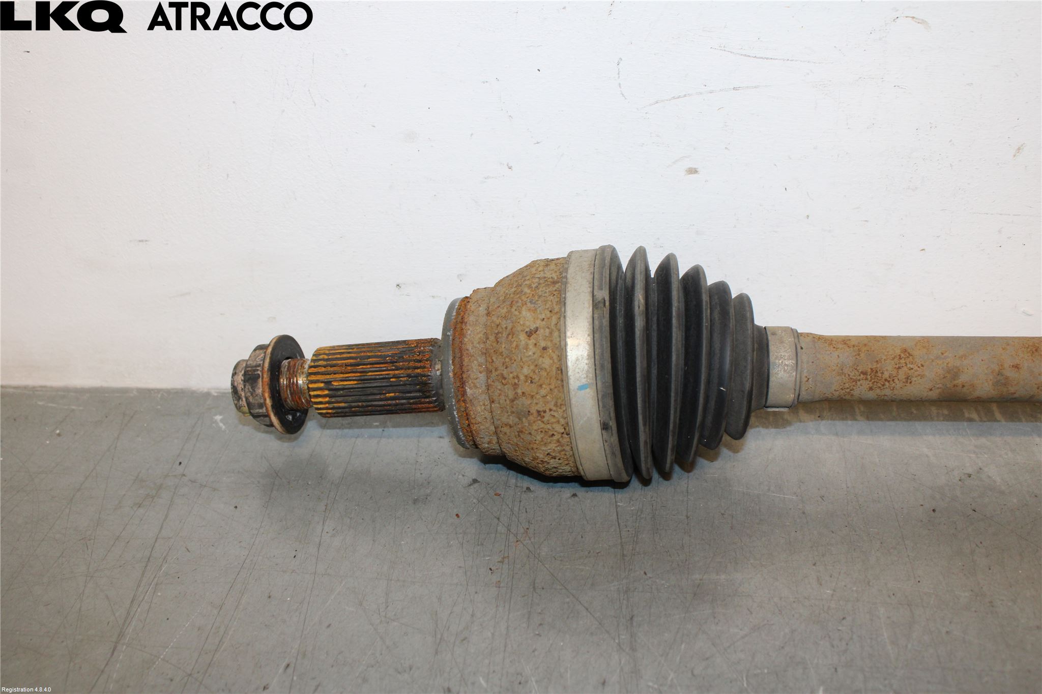 Hyundai KONA/ELECTRIC OS 18-23 Drivaxel Fram Vänster