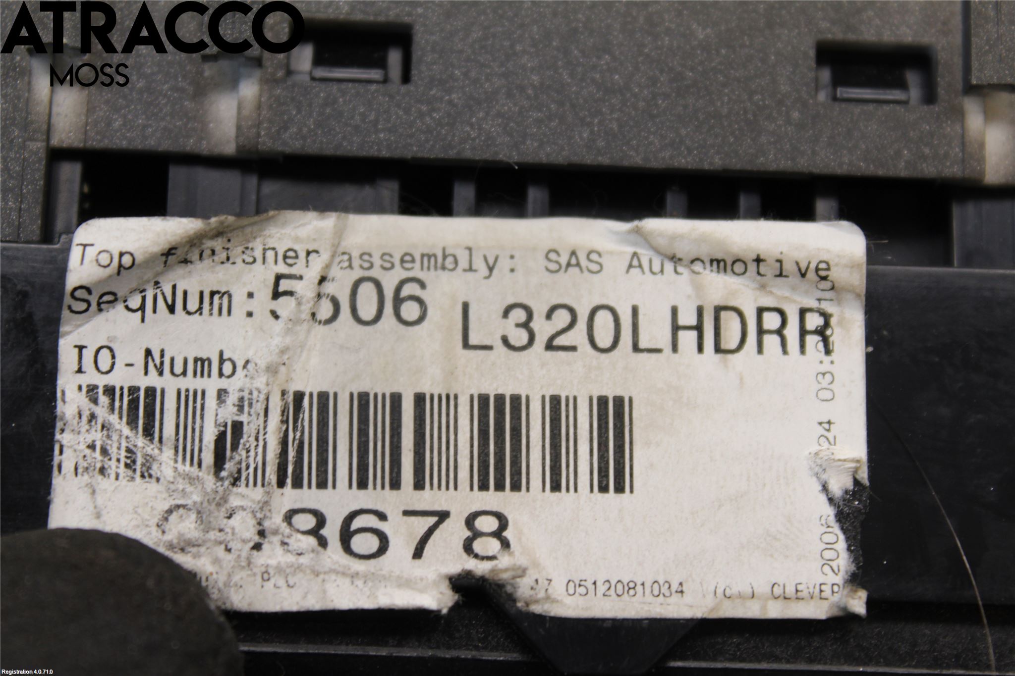 Landrover RANGE ROVER SPORT (L320) 05-09 Strömställare Multifunktion