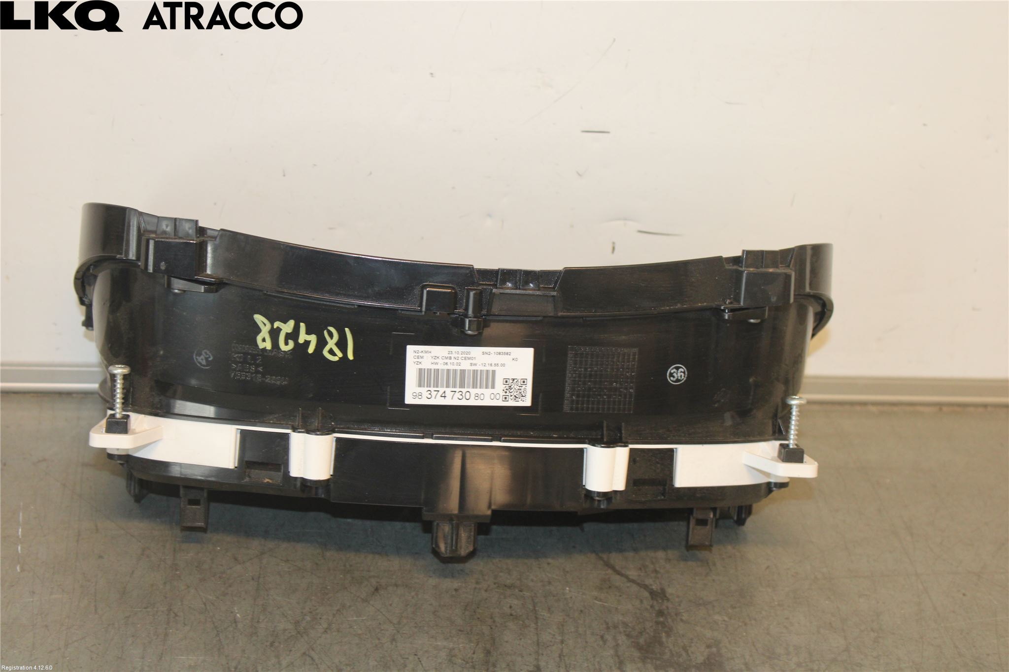 Toyota PROACE II 16- Instrument Komb