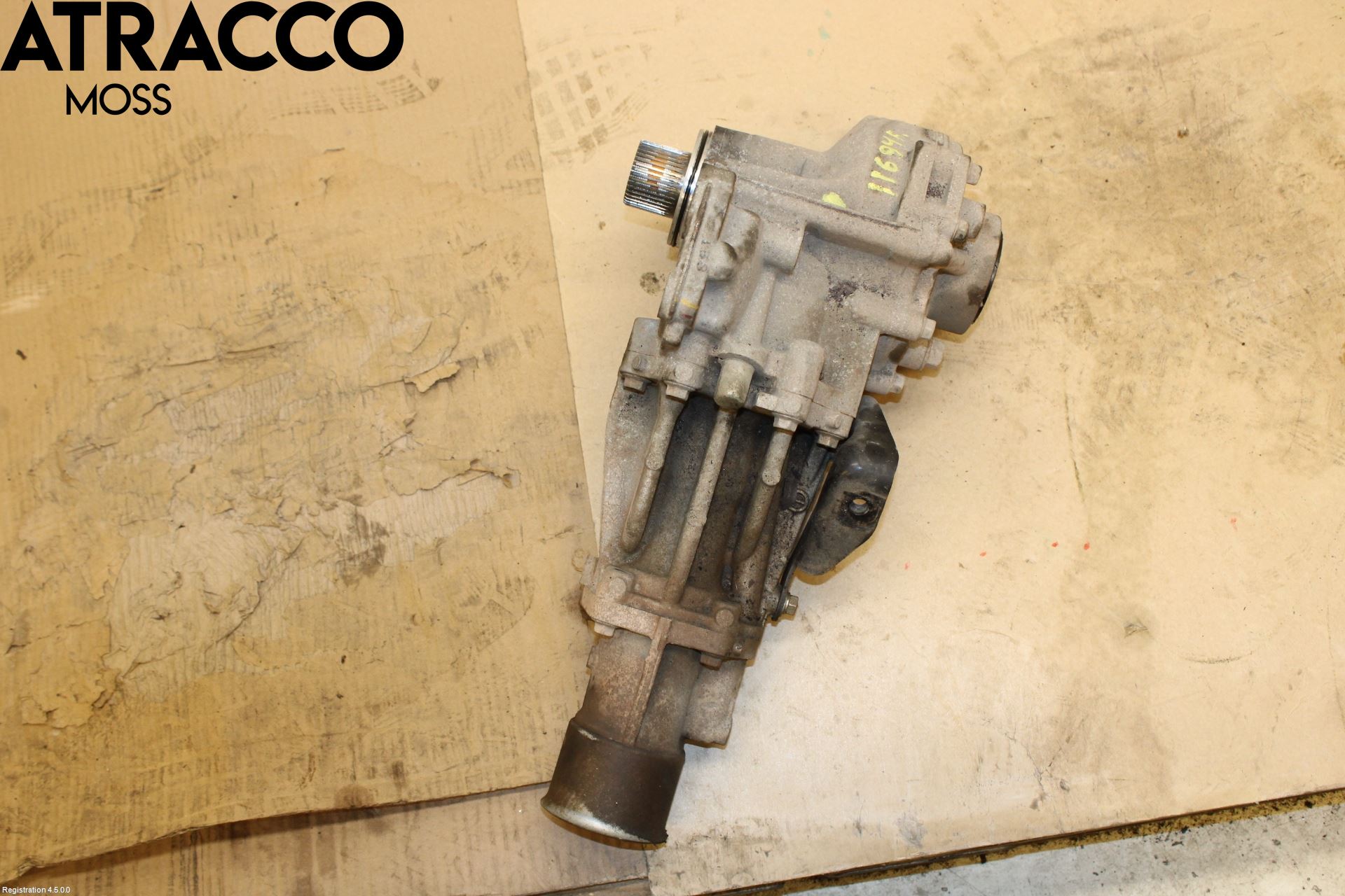 Mitsubishi ASX 10-22 Framvagn Diffrential