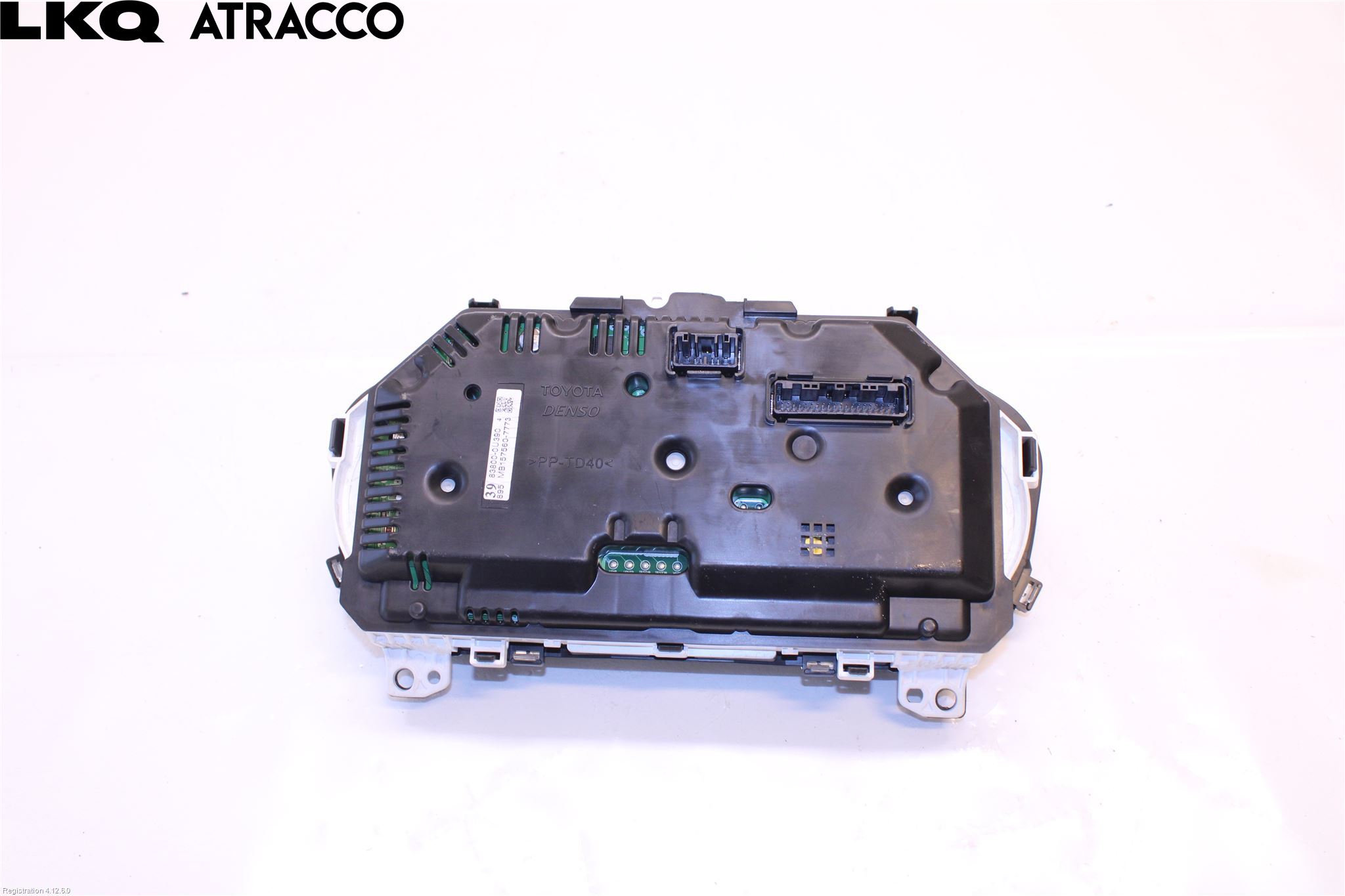 Toyota YARIS XP130 15-20 Instrument Hast