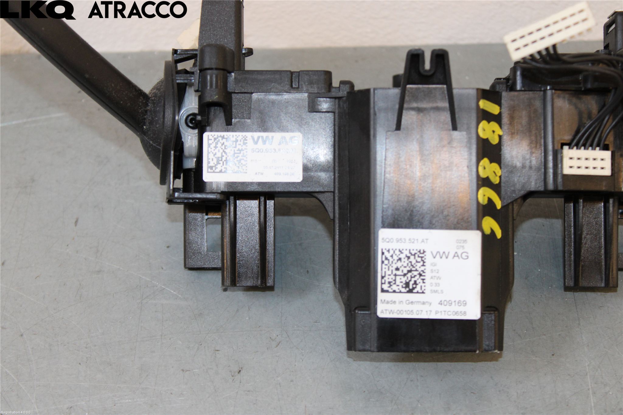 Volkswagen VW PASSAT 15-19 Spakcentral