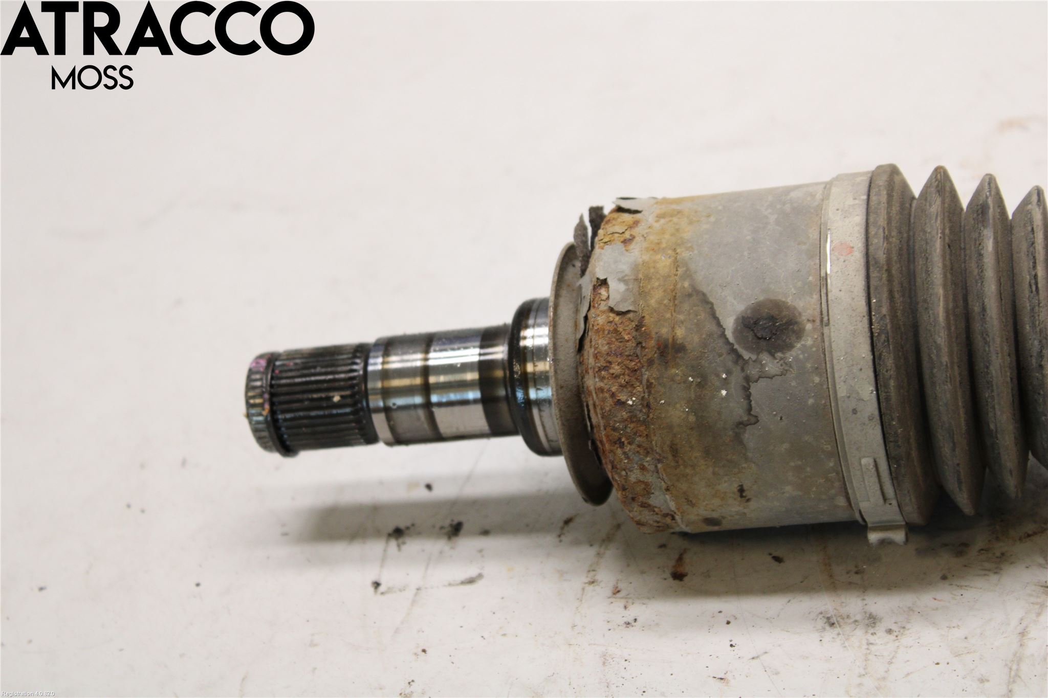 Mercedes-Benz MB GL-KLASS (X164) 06-12 Drivaxel Fram Vänster