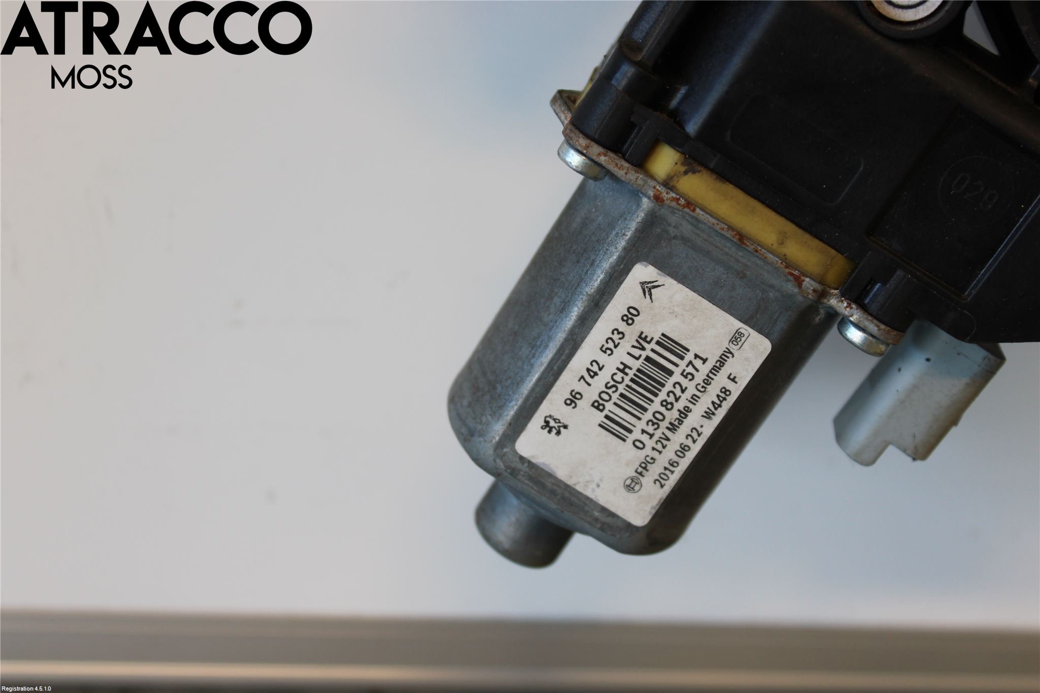 Citroen C4 CACTUS 14-20 Fönsterhissmotor