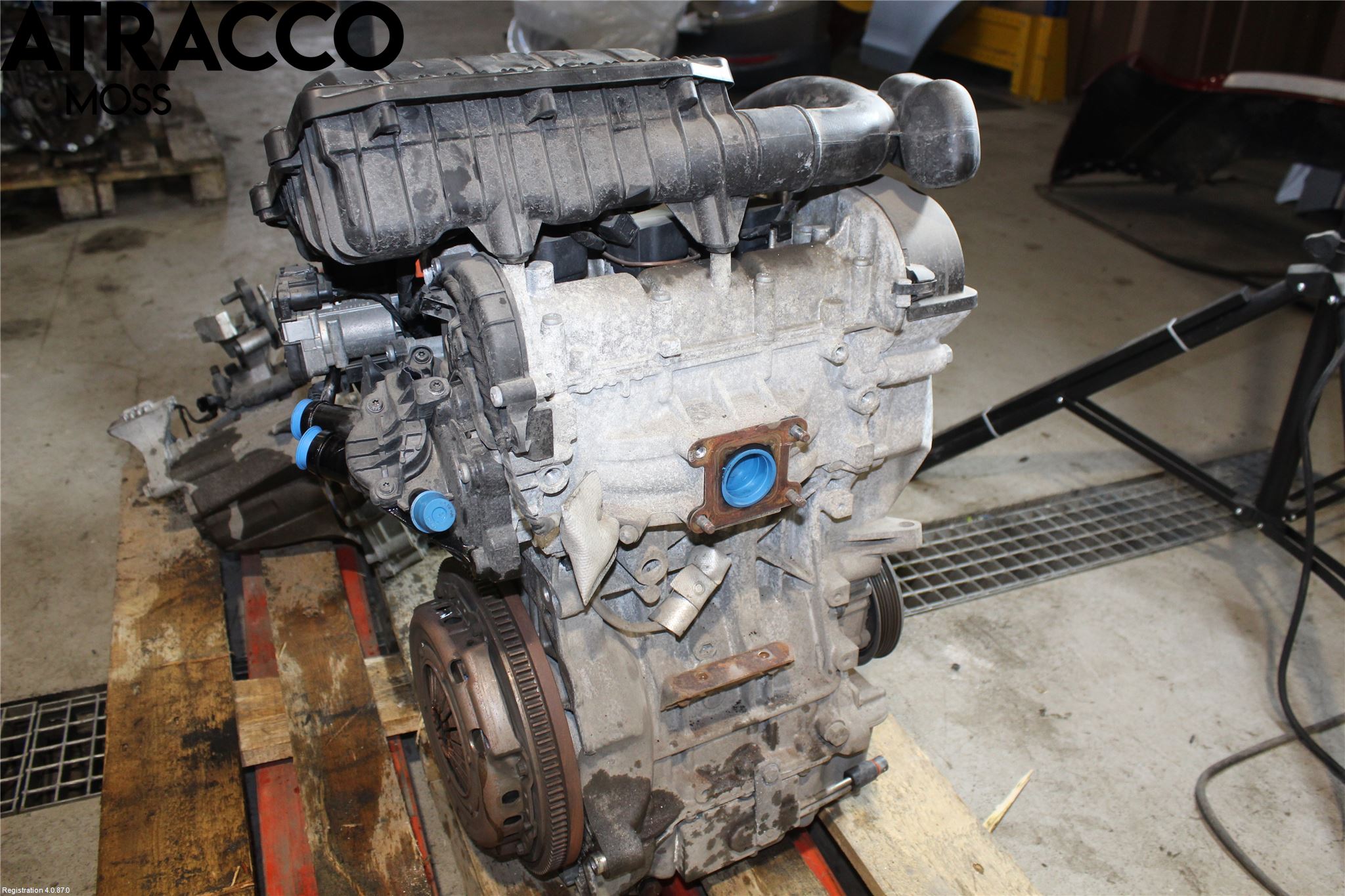 Volkswagen VW UP! / E-UP! Motor Bensin