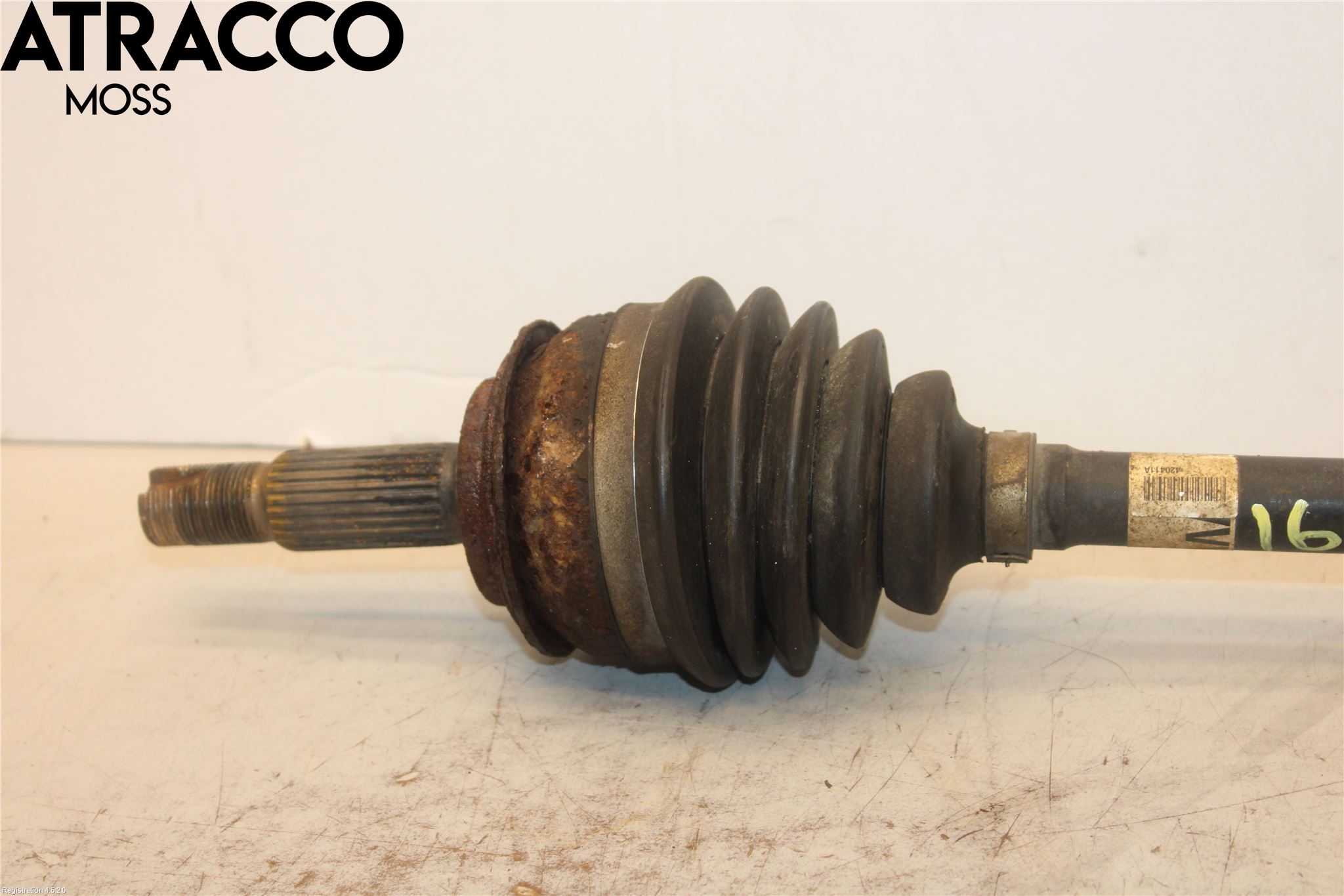 Toyota YARIS XP130 12-14 Drivaxel Fram Vänster