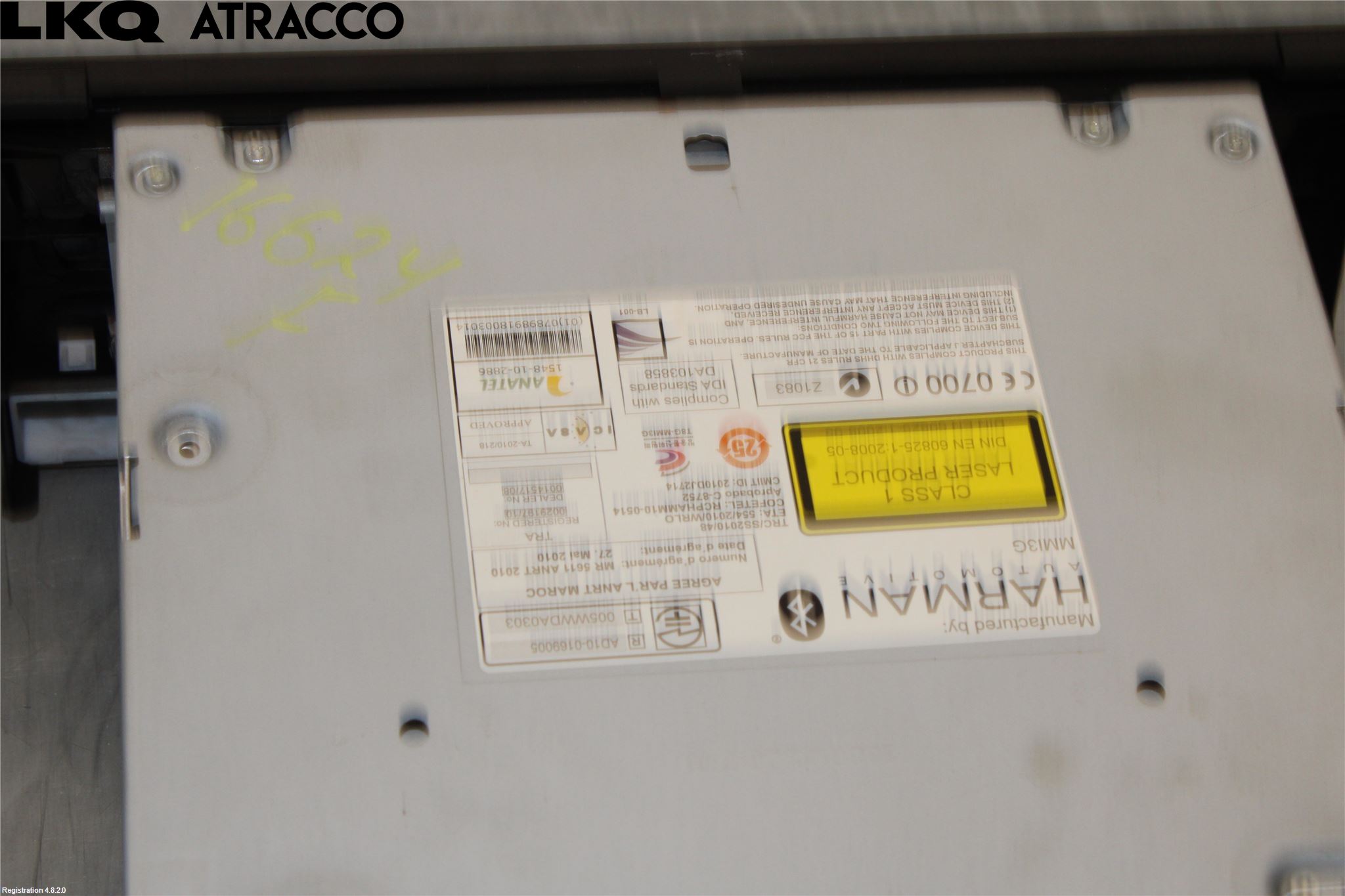 Audi Q5 09-16 Radio