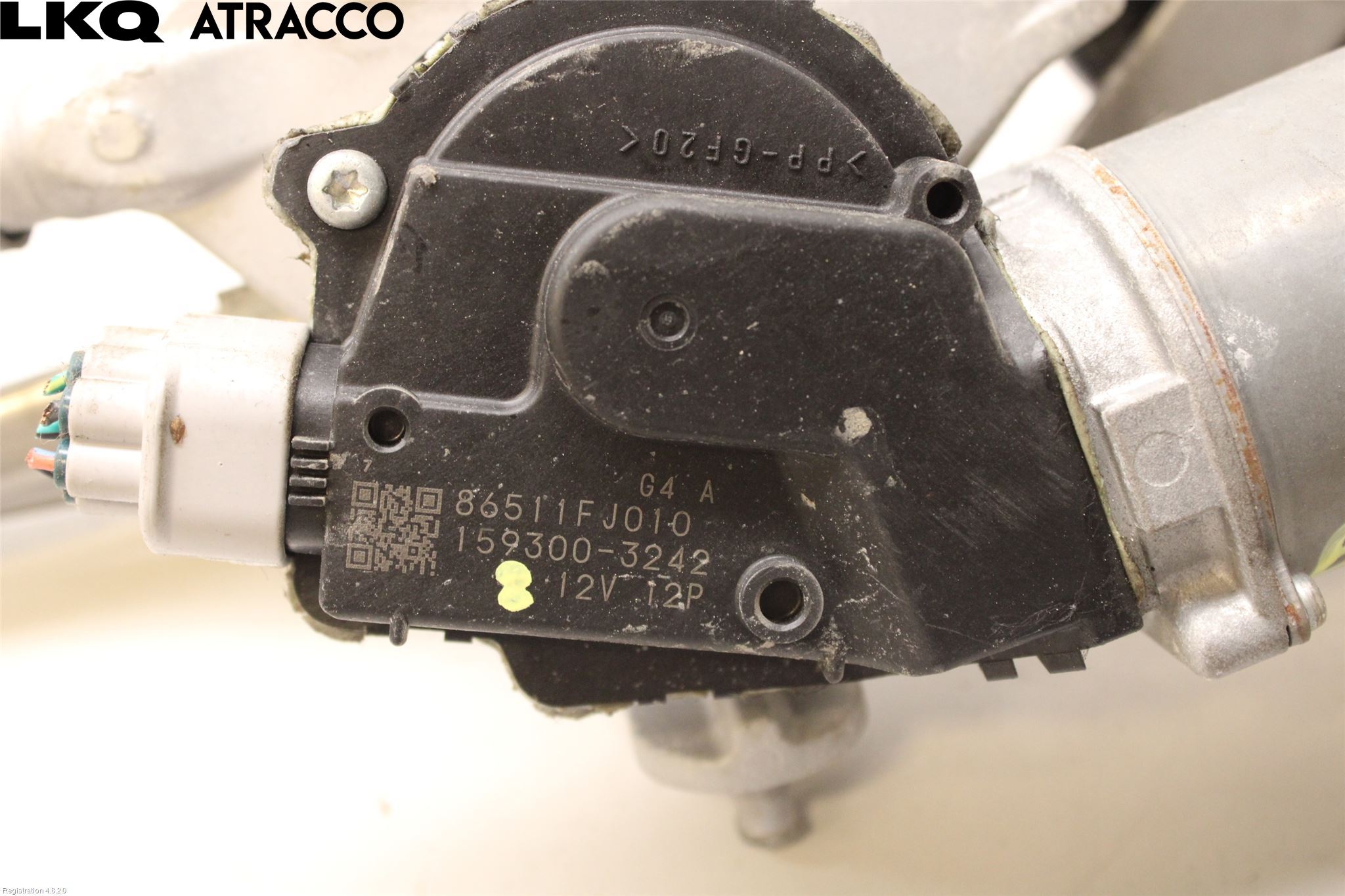 Subaru XV 12-17 Torkarmotor Vindruta