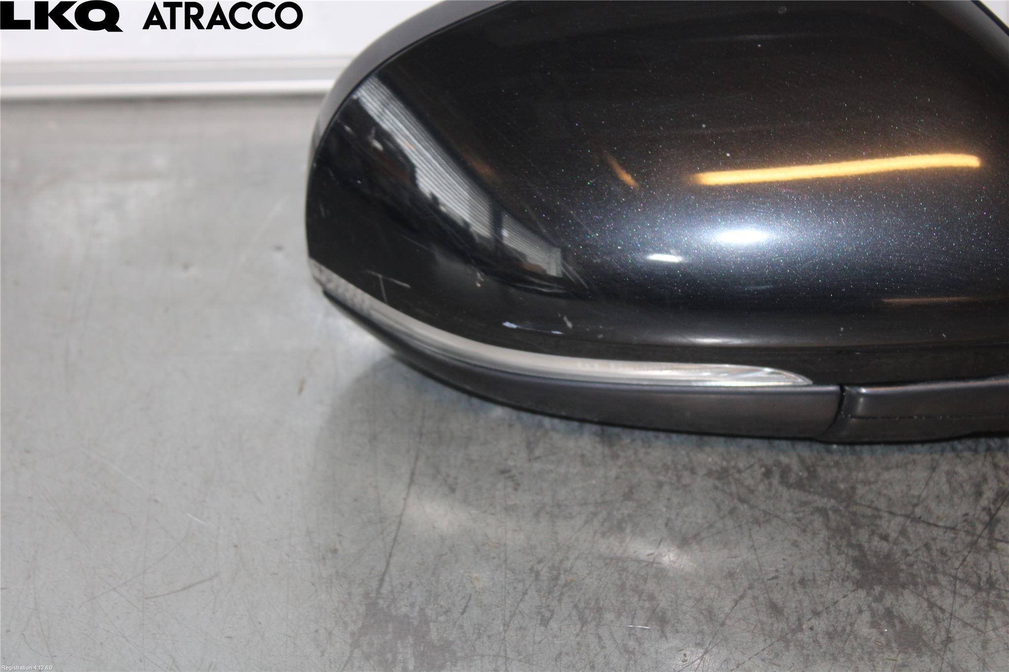 Jaguar XJ X351        10- Spegel Yttre El Hö