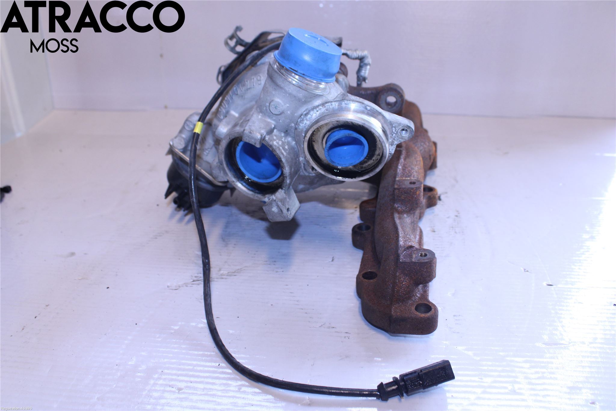 Volkswagen VW PASSAT 15-19 Turboaggregat