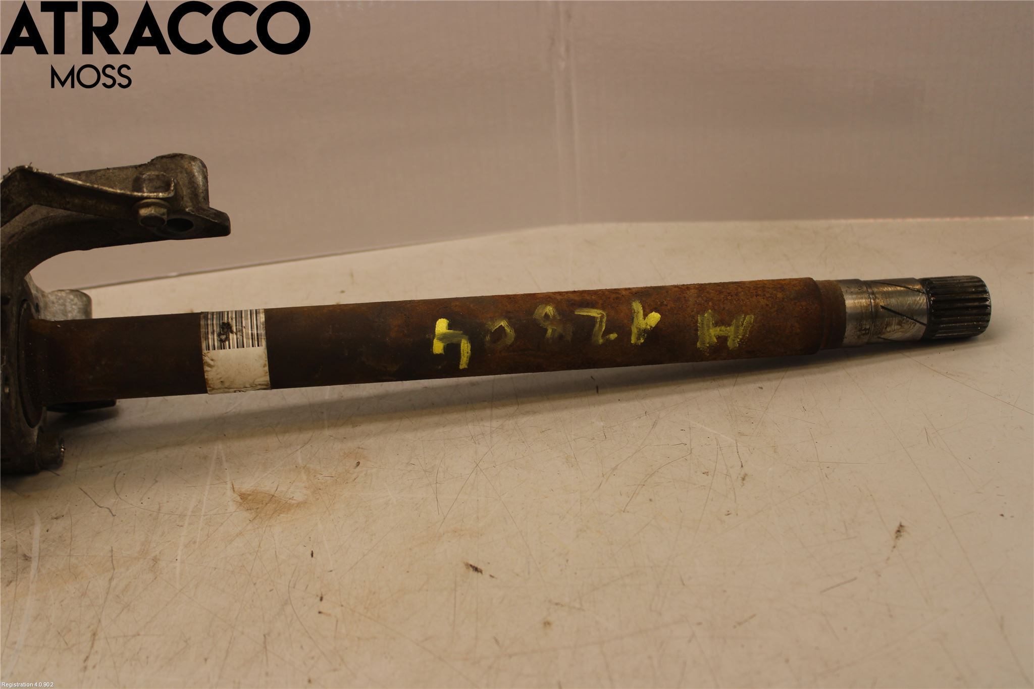 Fiat DOBLO CARGO Drivaxel Fram Höger
