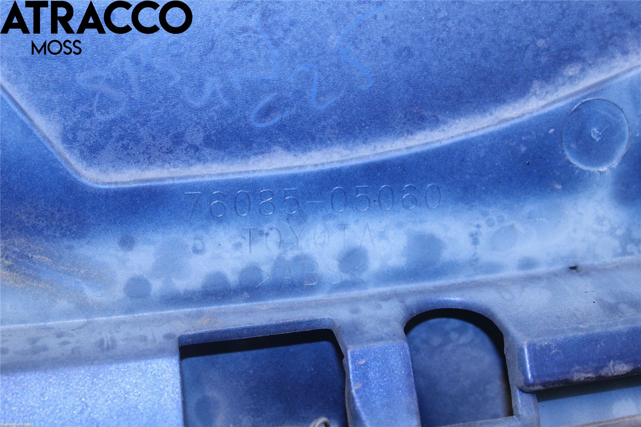 Toyota AVENSIS 09-15 Spoiler Baklucka