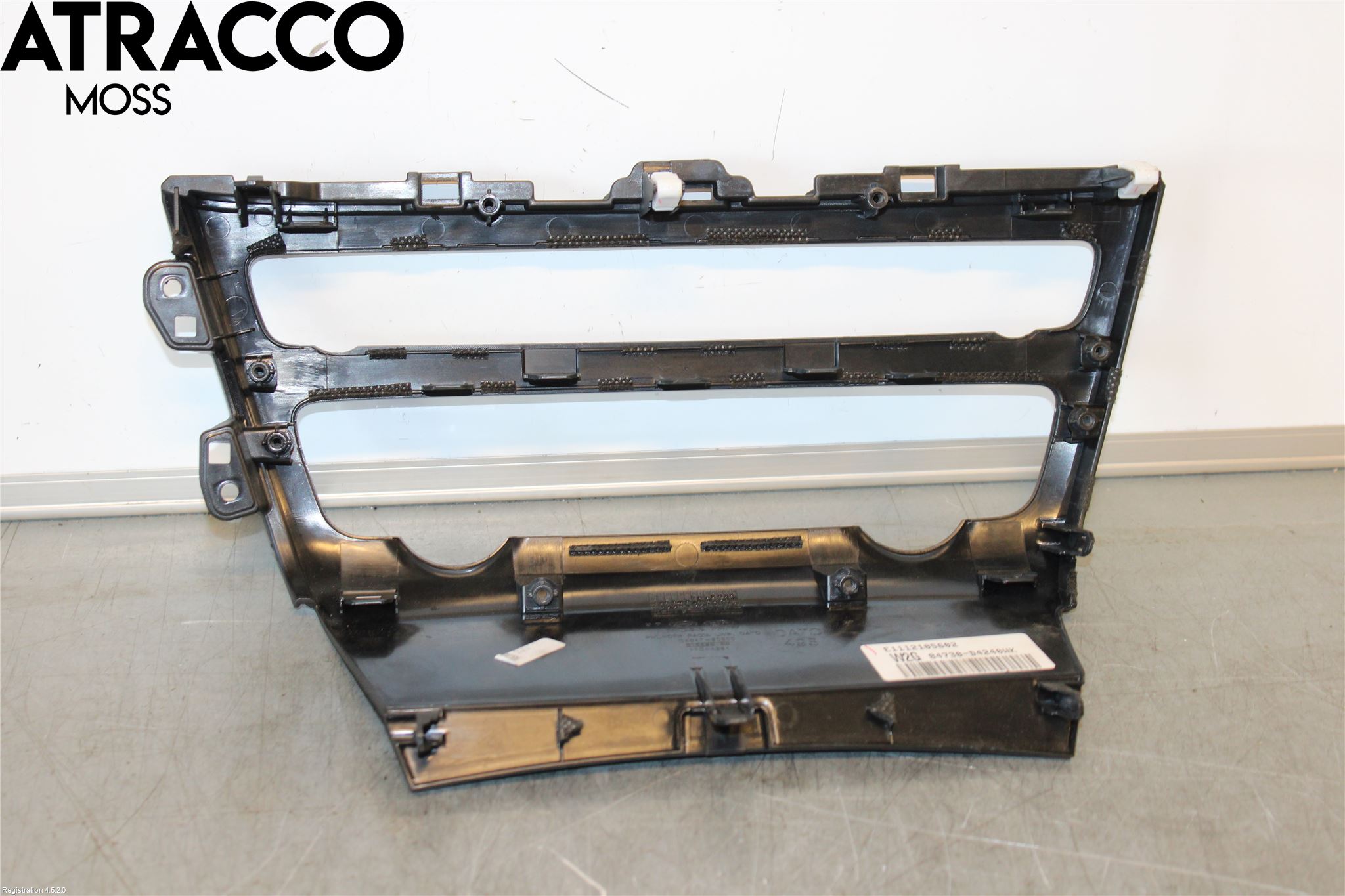 Kia OPTIMA 16-20 Instrument-Radio Sarg