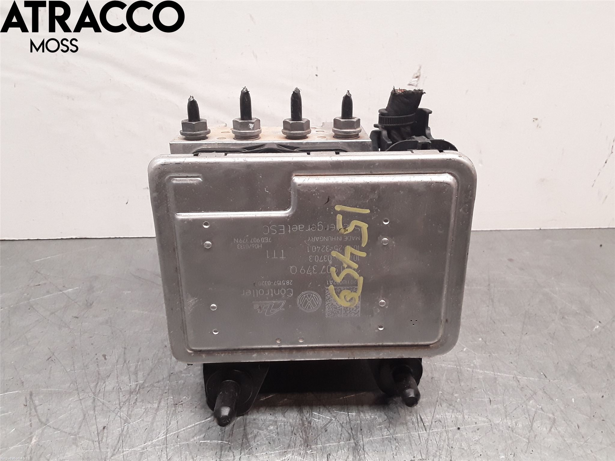 Volkswagen VW CADDY 16-20 Abs Hydraulpump