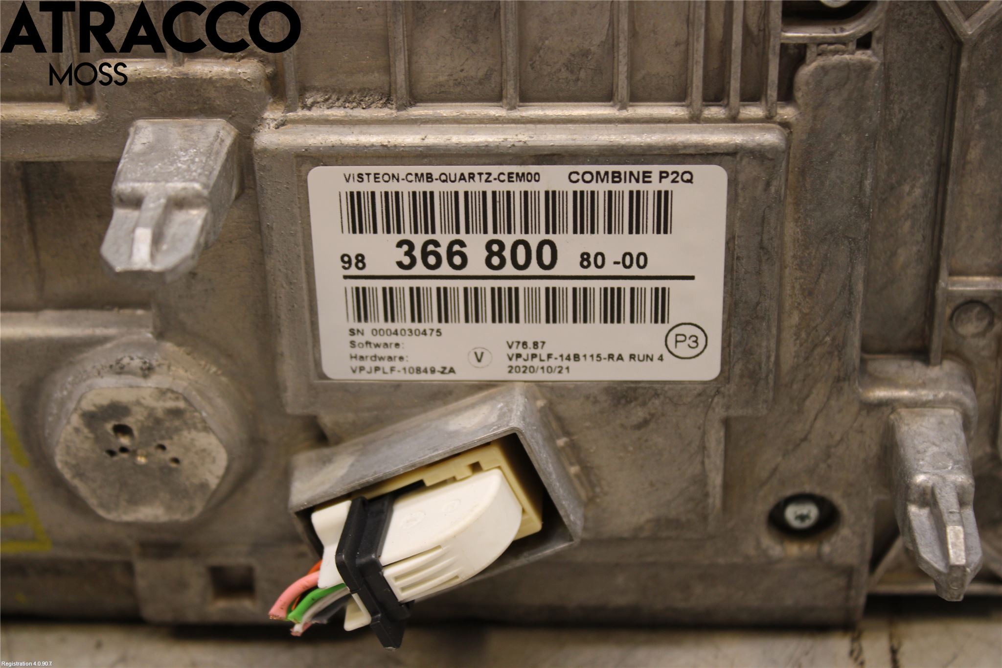 Peugeot 2008/E-2008 20- Instrument Komb