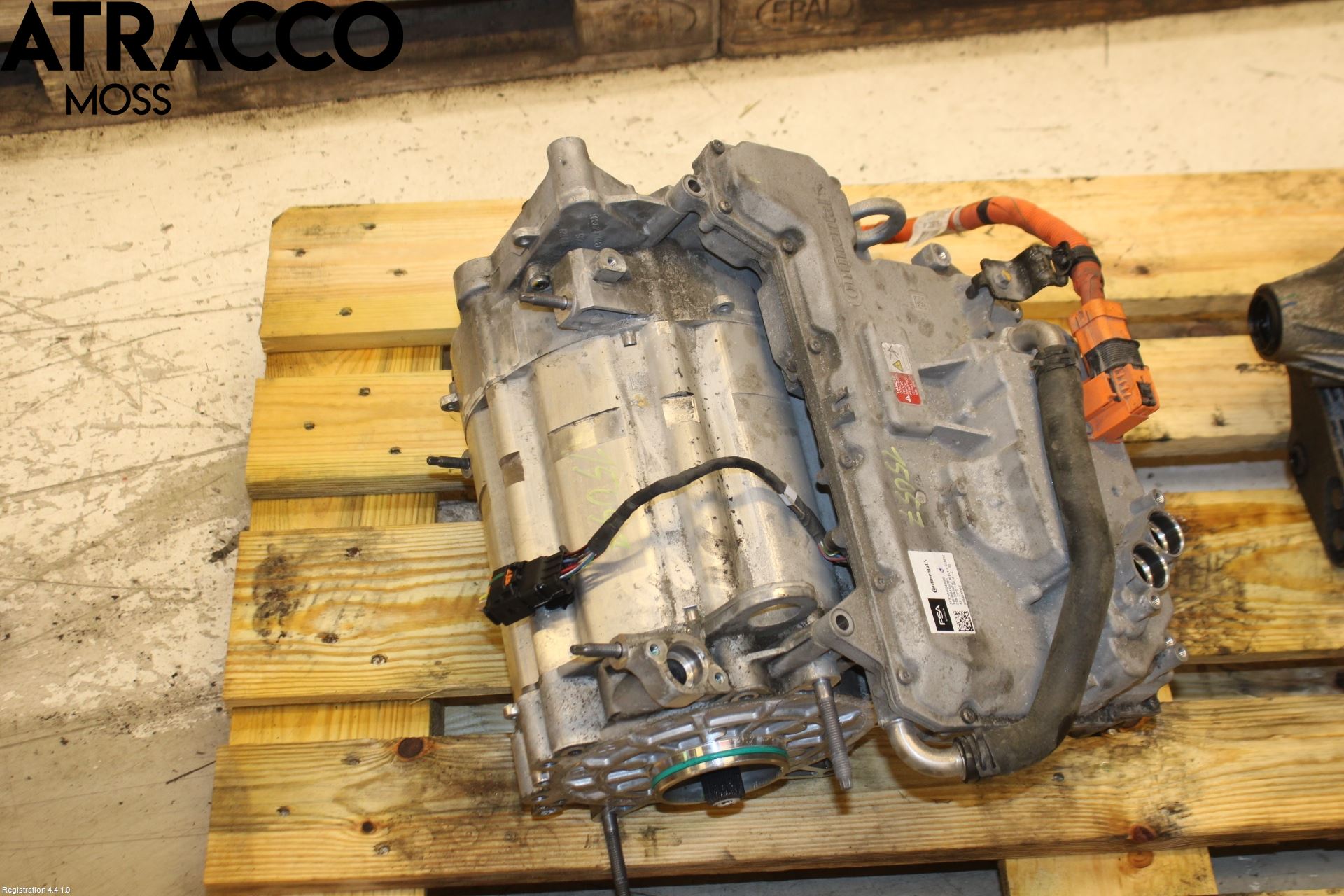 Peugeot 208/E-208 20- Motor Elektisk Fram