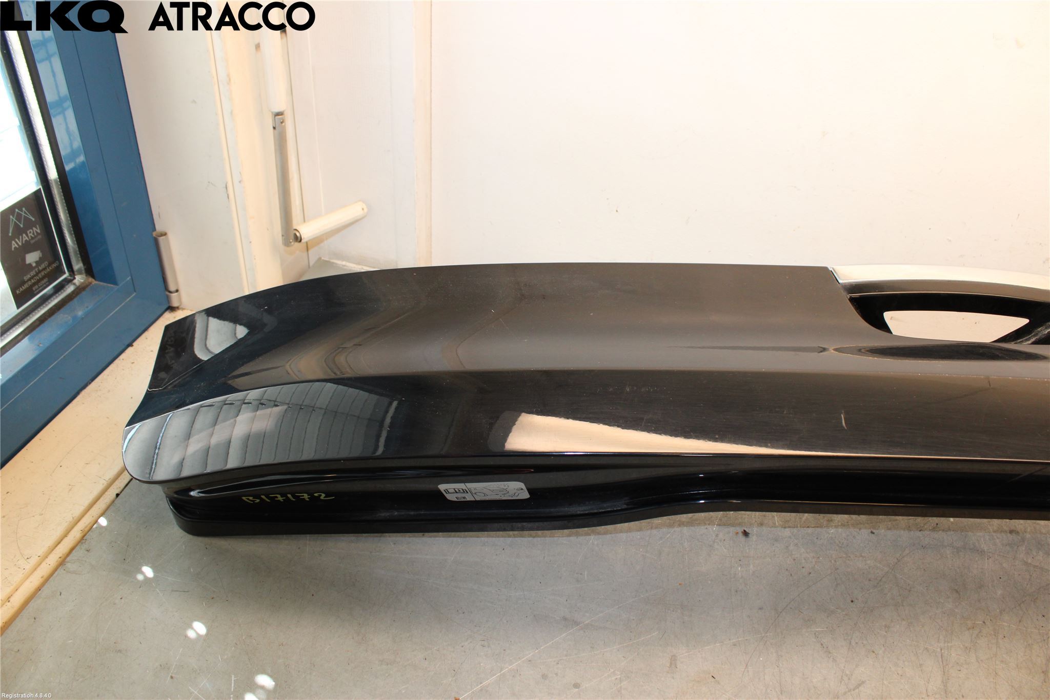 Ford GALAXY 06-15 Baklucka Nedre