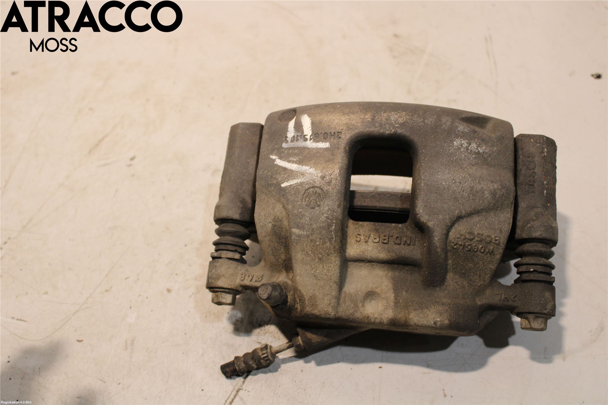 Volkswagen VW AMAROK 2H 10-22 Bromsok Fram Vänster