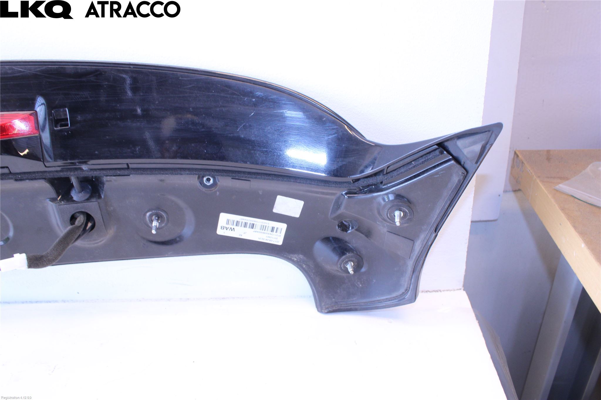 Kia OPTIMA 16-20 Spoiler Baklucka