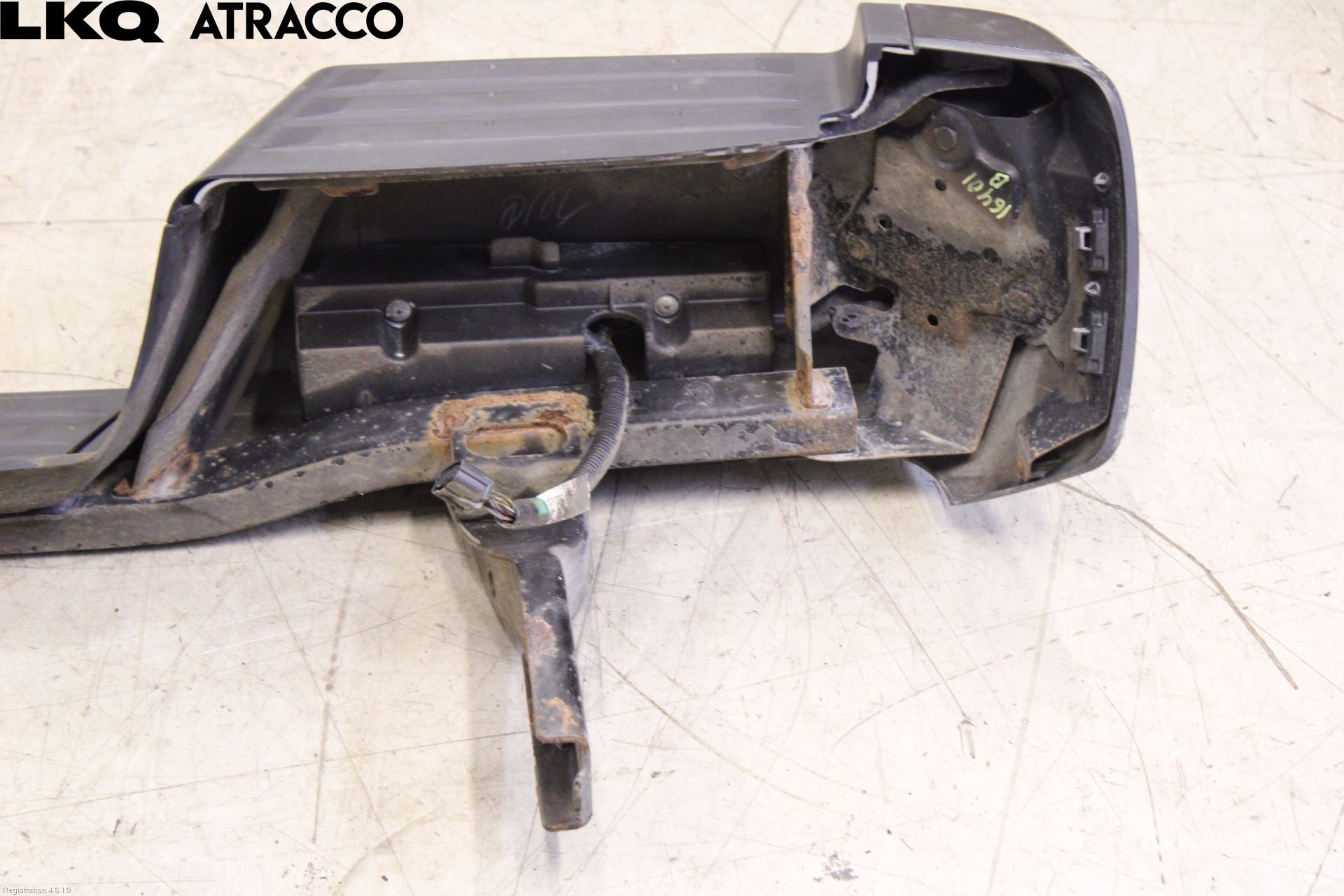 Mitsubishi L200 16-23 List Bak-Baklucka
