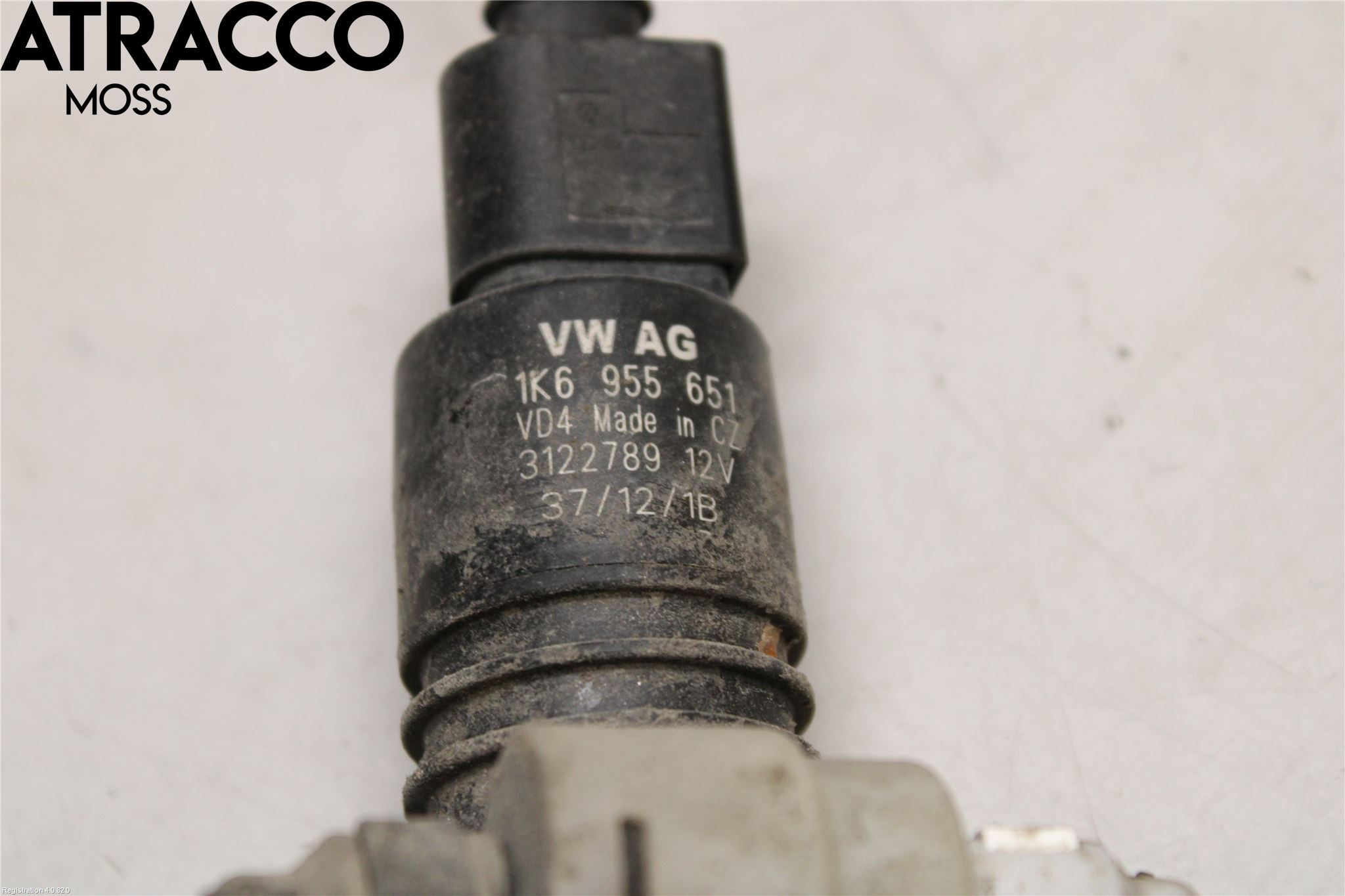 Volkswagen VW PASSAT 11-14 Spolarpump Vindruta
