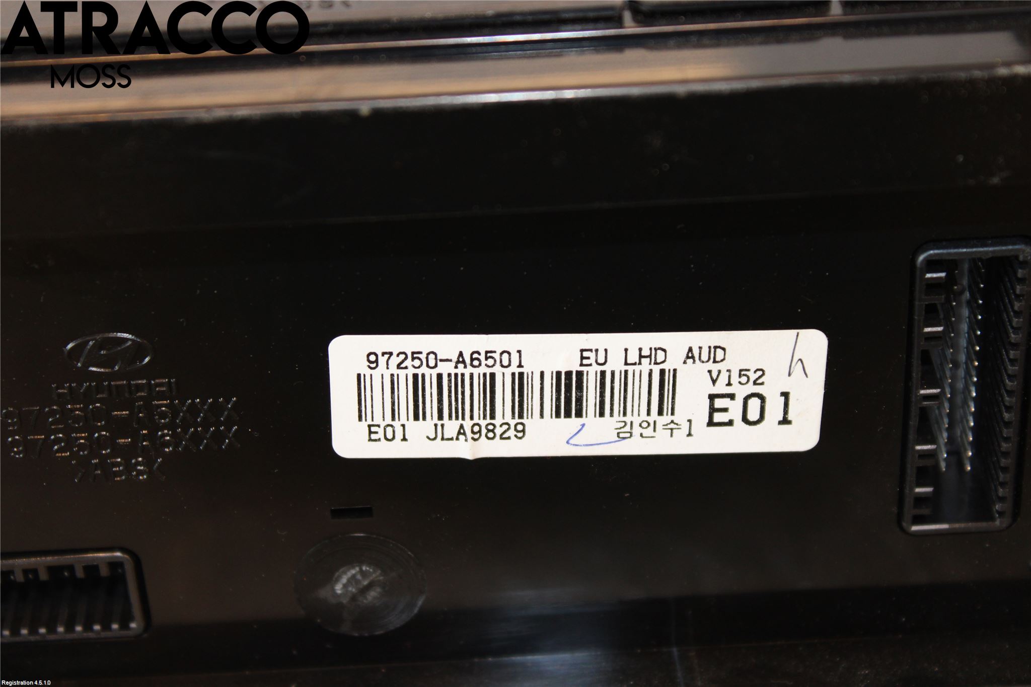 Hyundai i30 GD 13-17 Ac Styrenhet Ac Manöveren