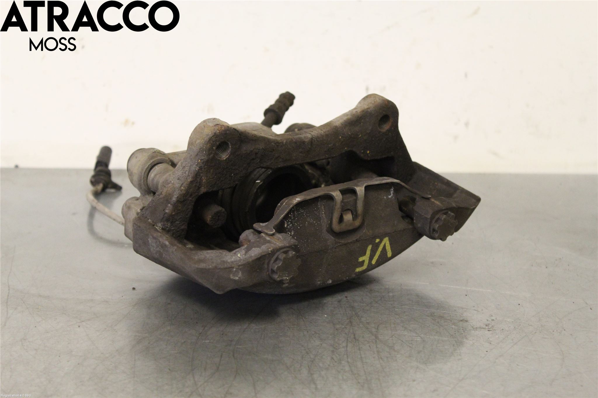 Audi A6/S6 4G 11-18 Bromsok Fram Vänster
