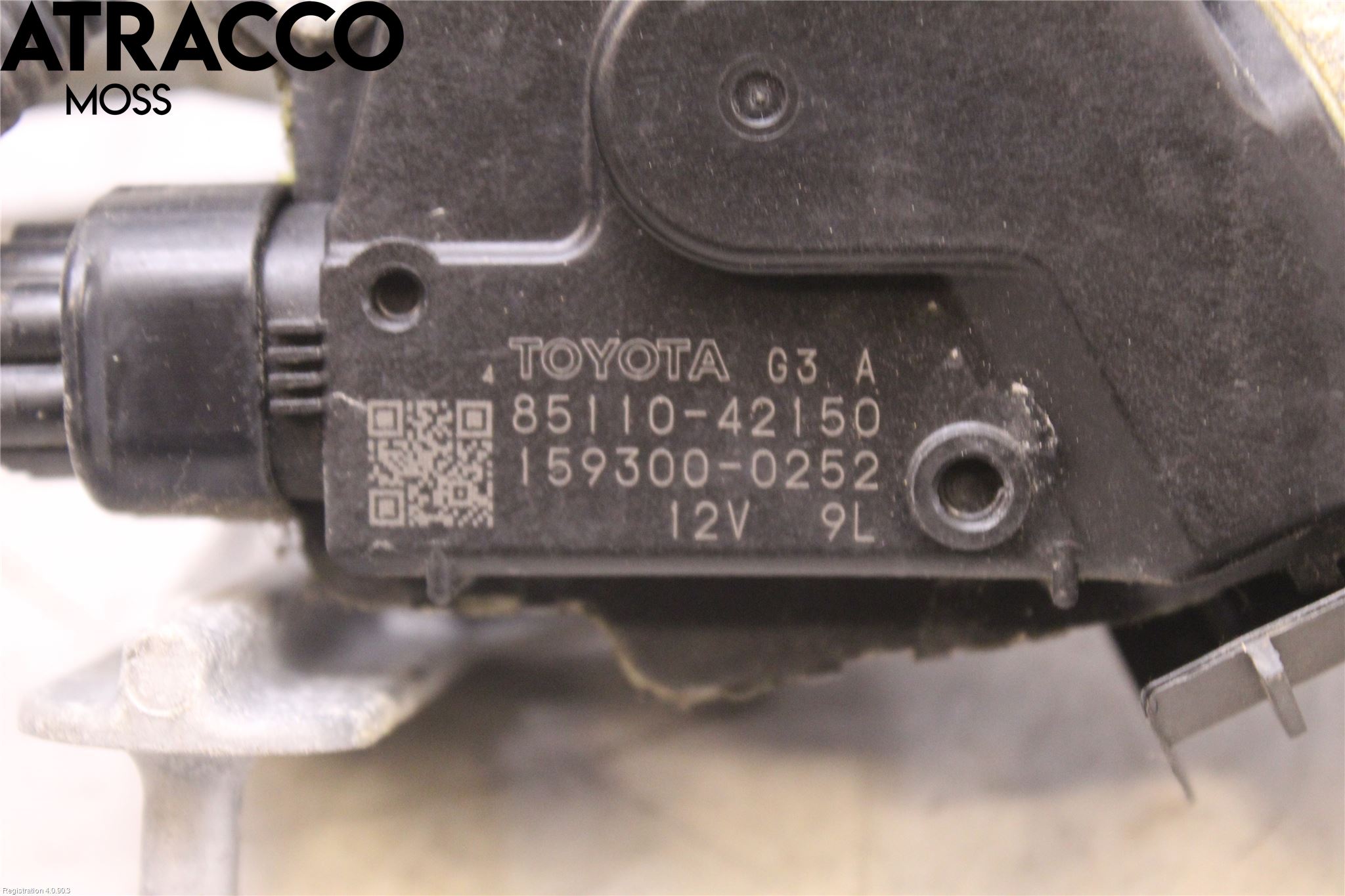 Toyota RAV 4 06-12 Torkarmotor Vindruta