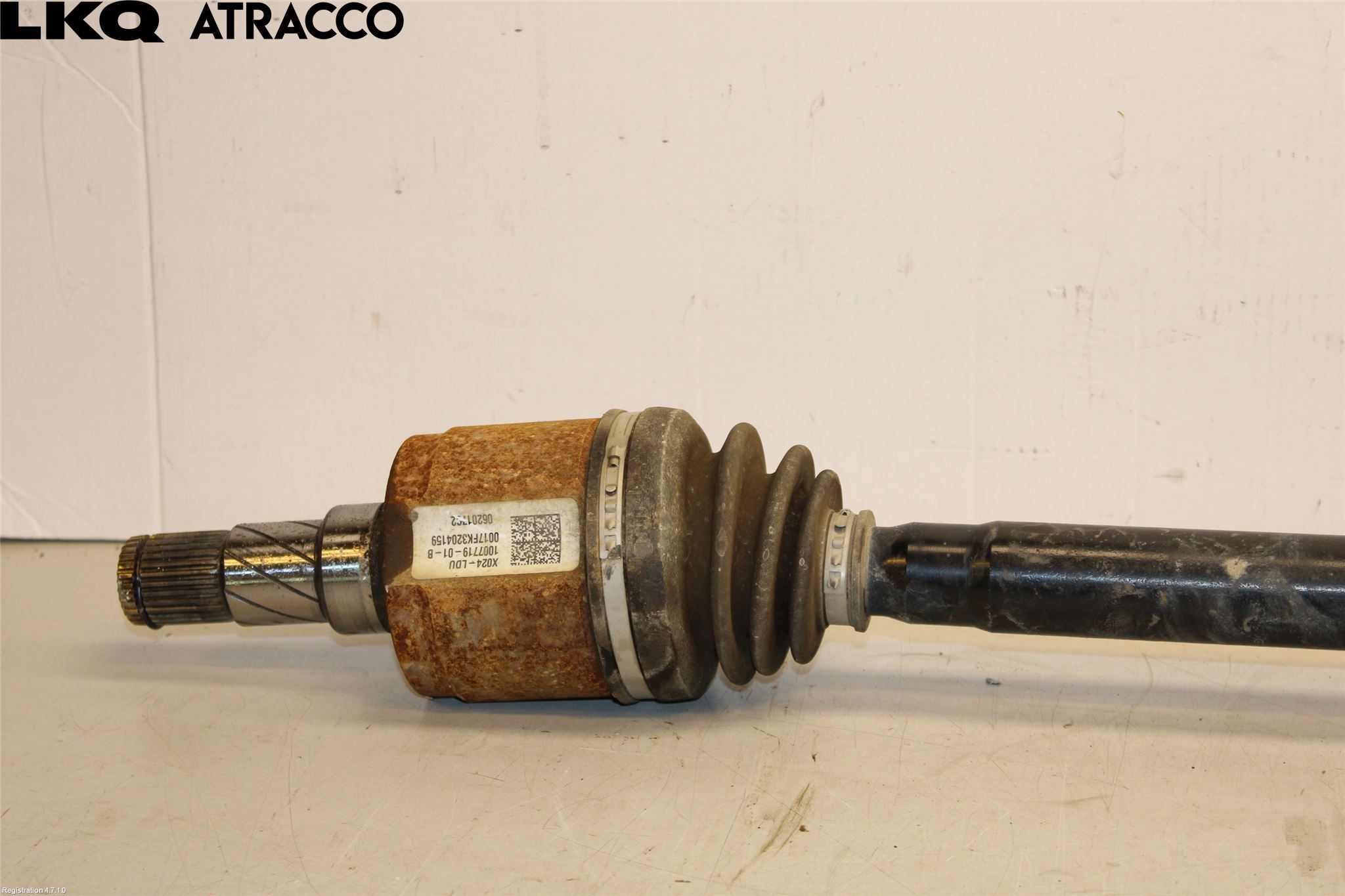 Tesla MODEL S 13- Drivaxel Bak Vänster