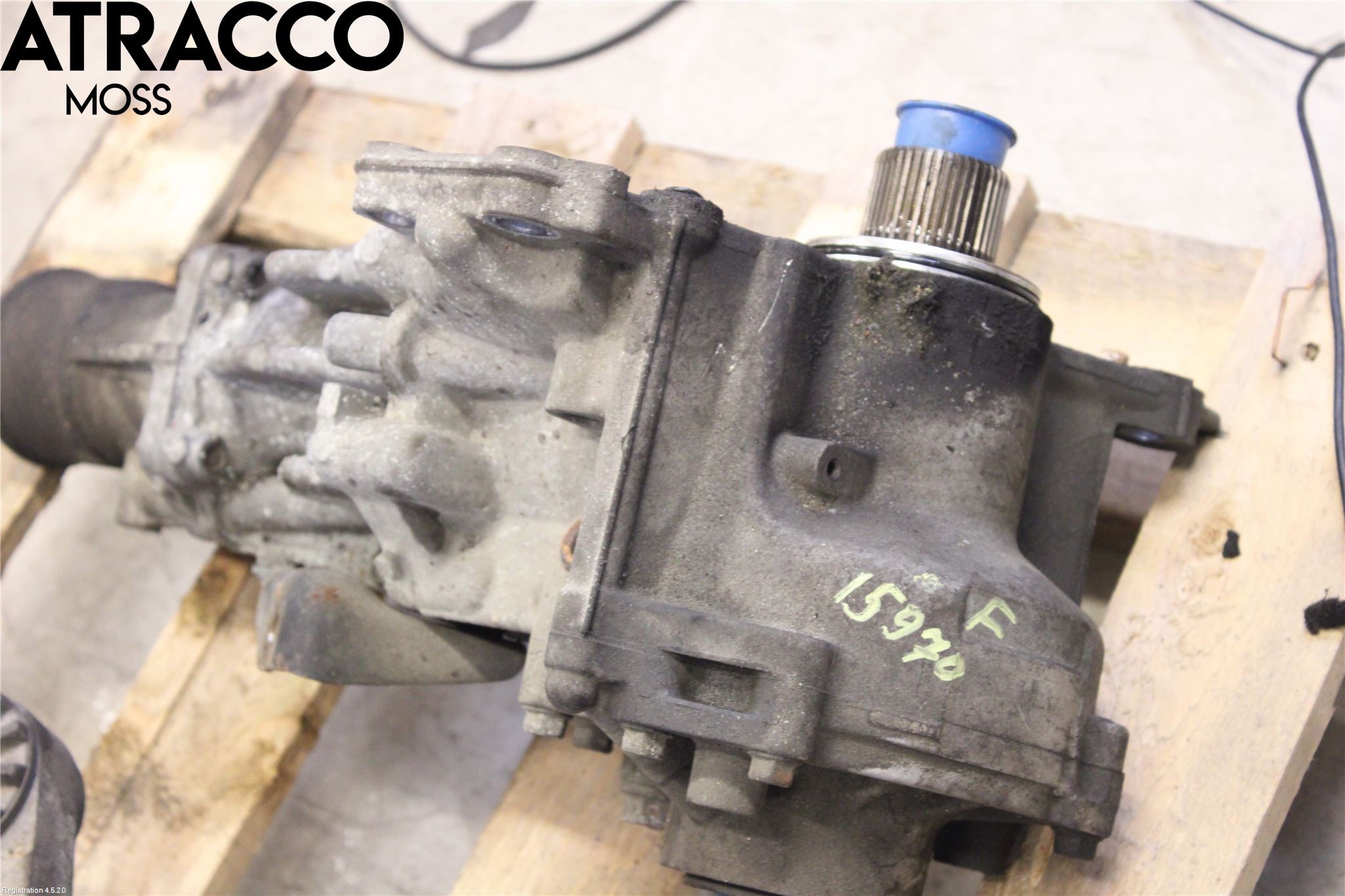 Mitsubishi ASX 10-22 Framvagn Diffrential