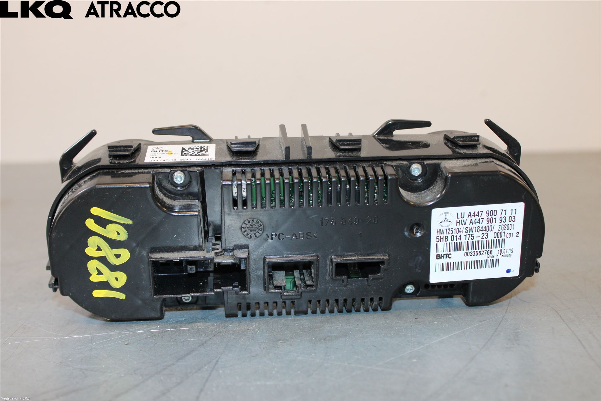 Mercedes-Benz MB VITO/V-KLASS (W640,W447,W448) 14- Ac Styrenhet Ac Manöveren