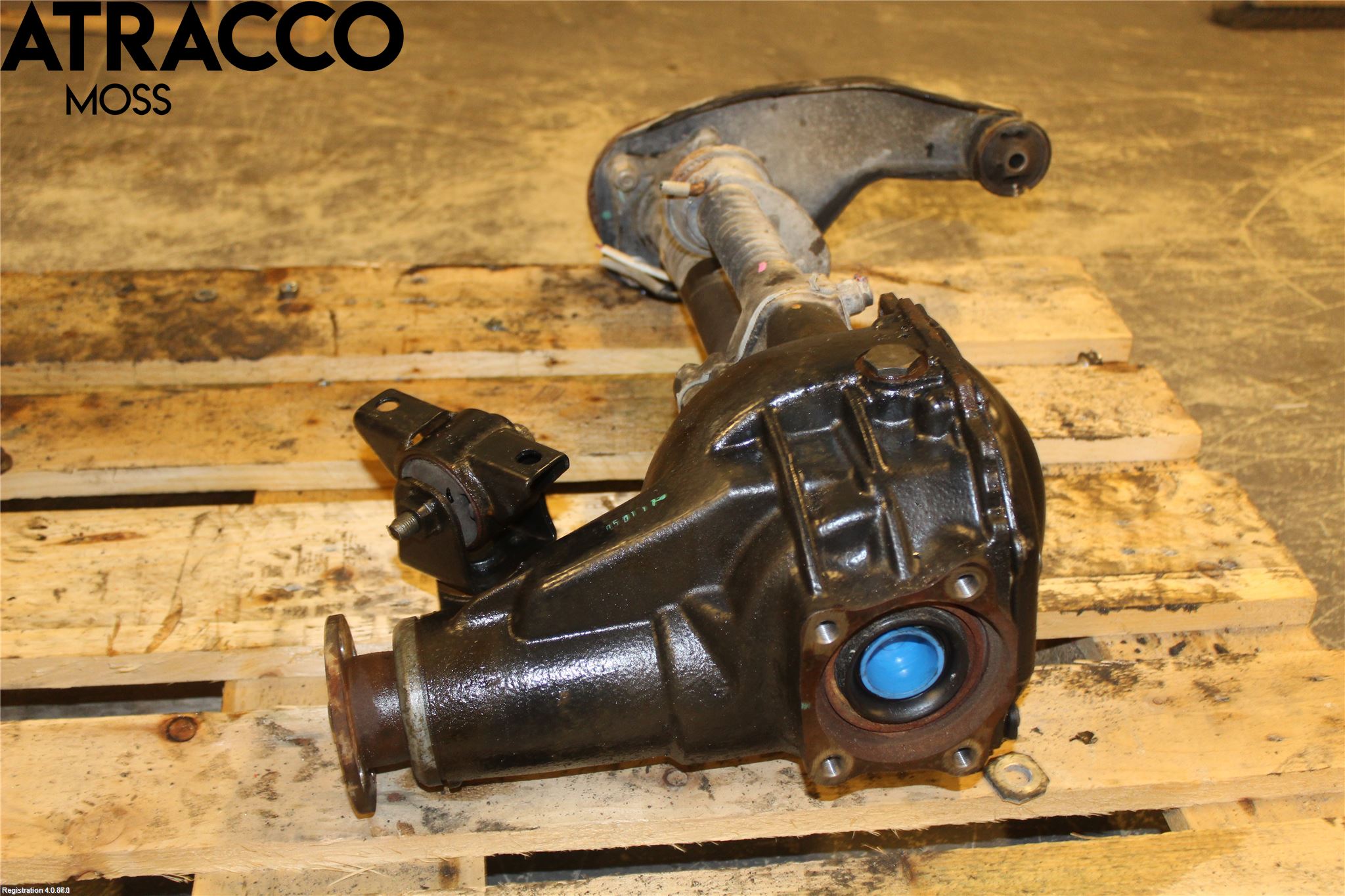 Mitsubishi L200 06-15 Framvagn Diffrential