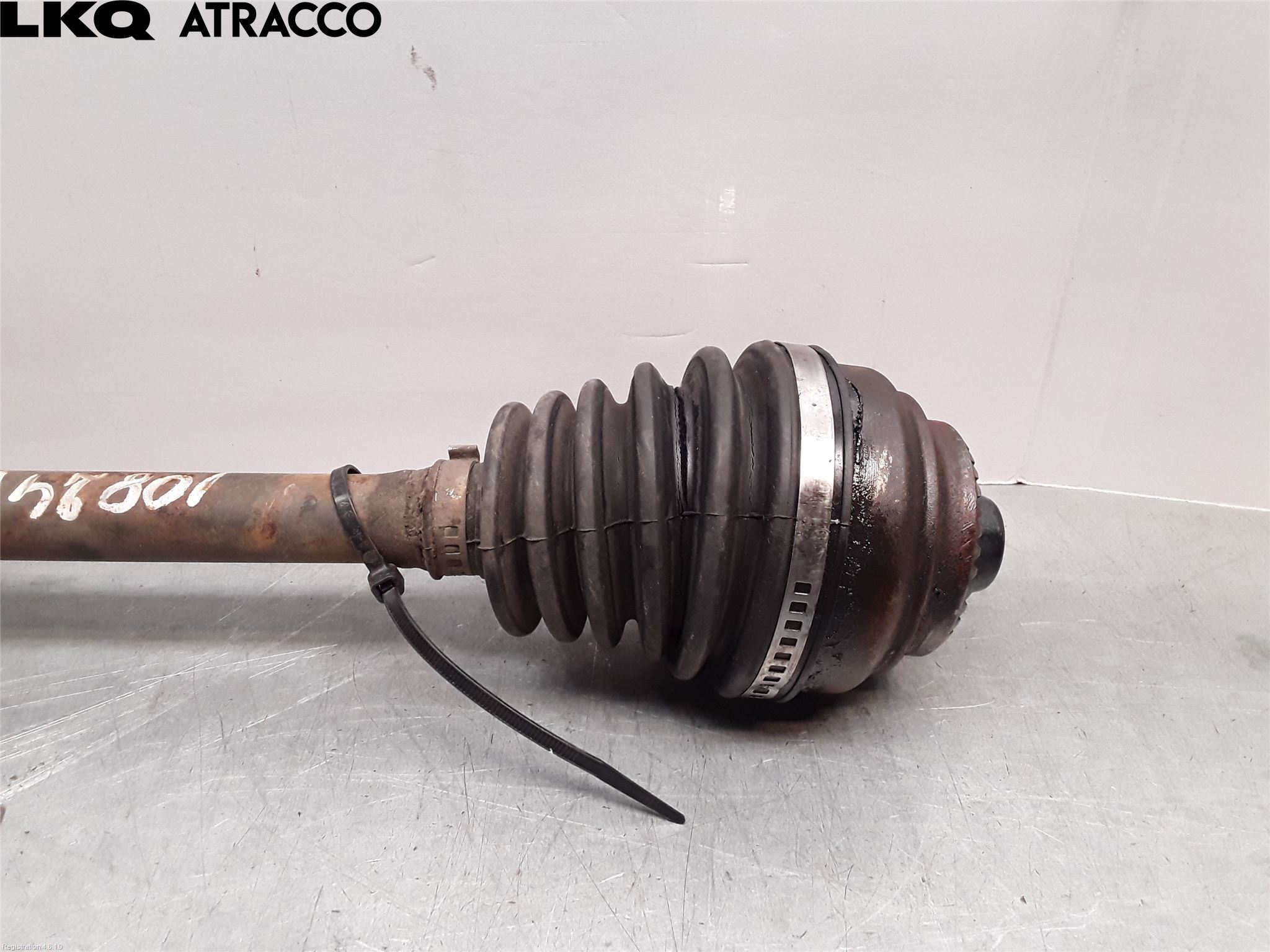 Toyota AURIS 10-12 Drivaxel Fram Vänster