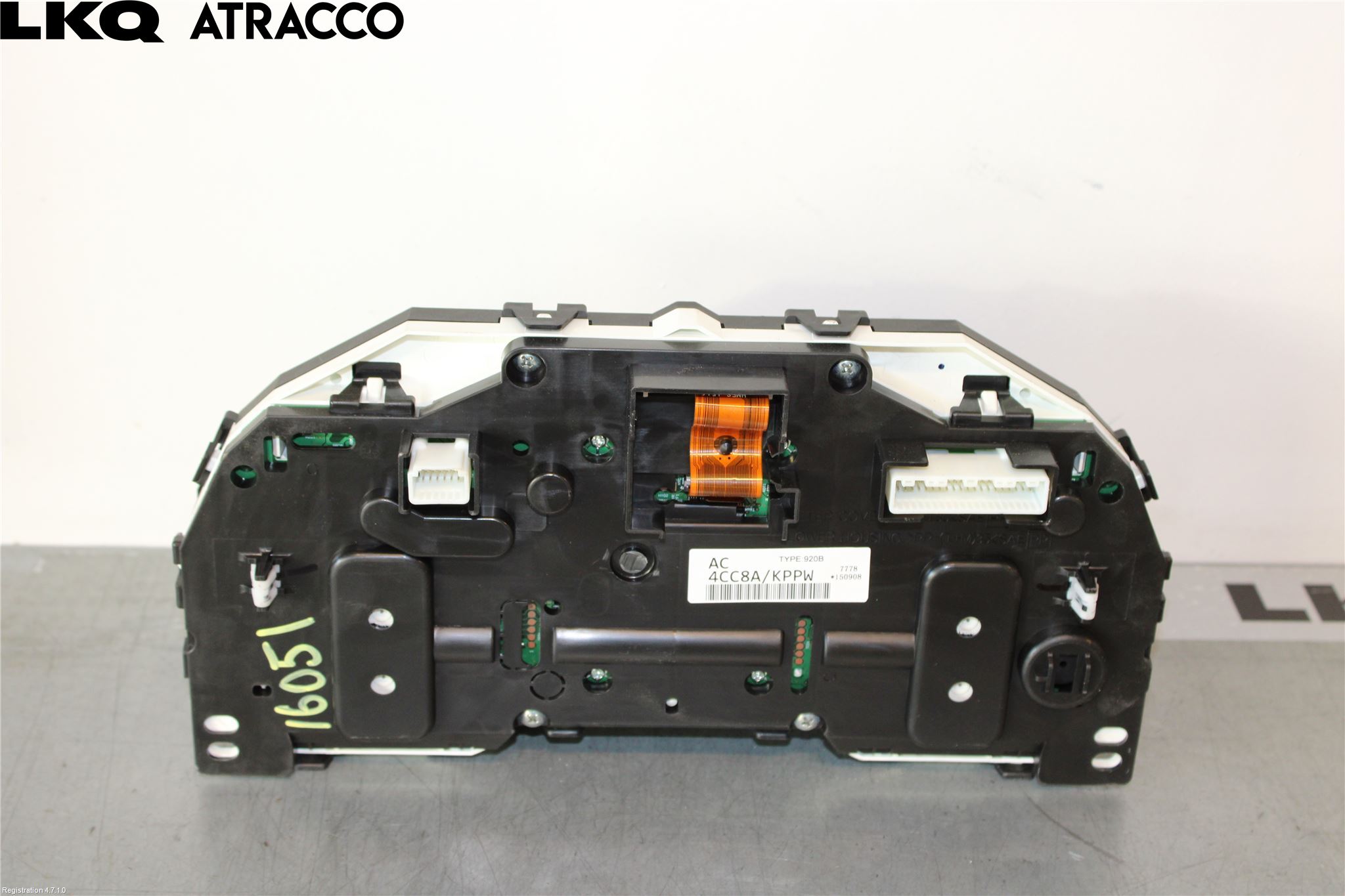 Nissan X-TRAIL 14-21 Instrument Komb