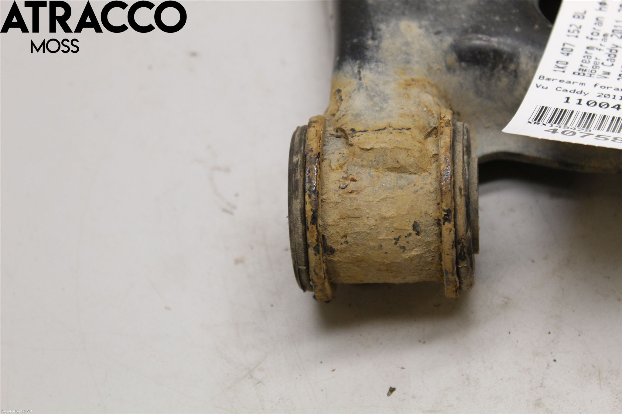 Volkswagen VW CADDY 11-15 Bärarm Fram Undre Hö