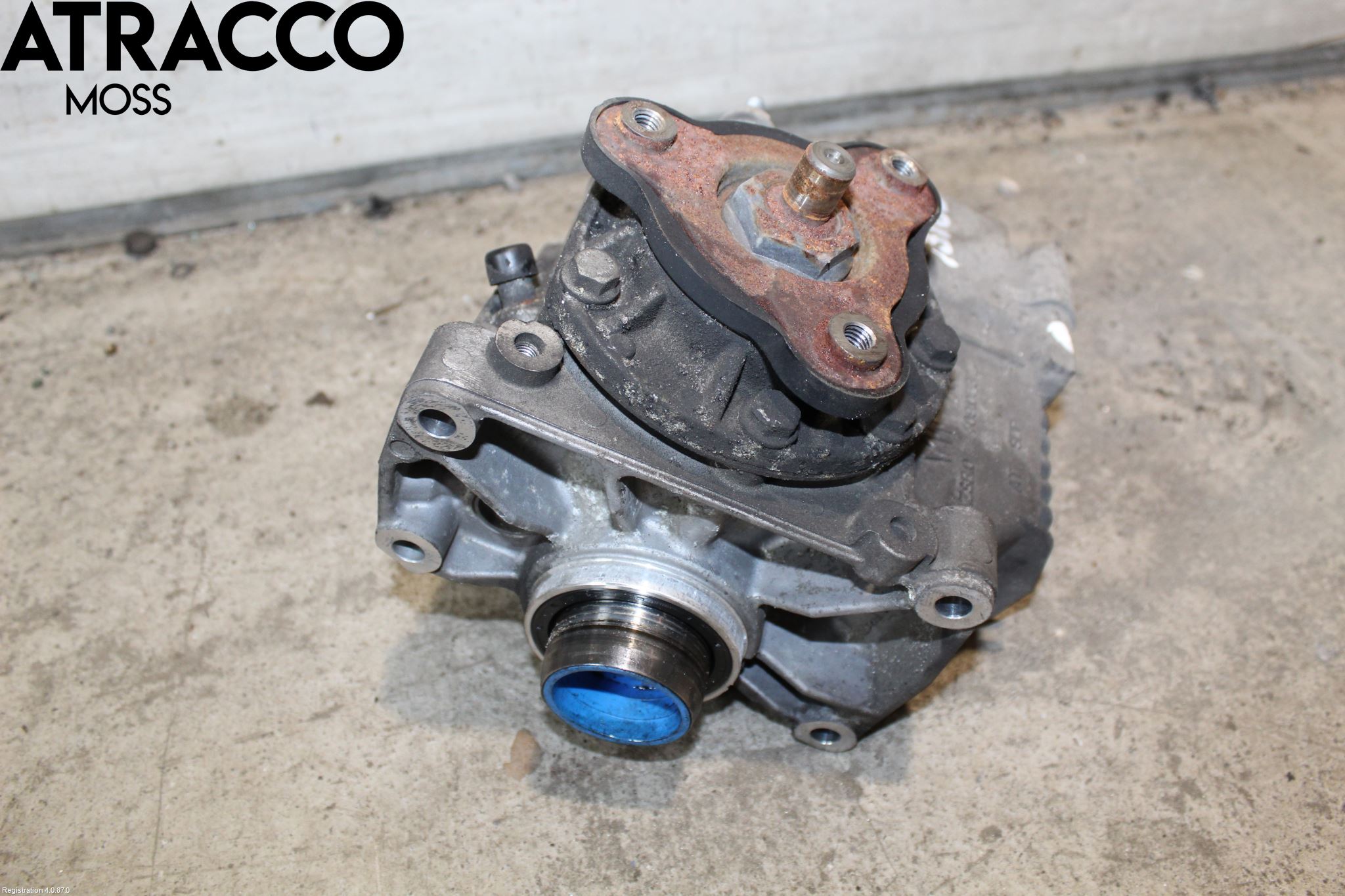 Volkswagen VW CADDY 11-15 Växel Fördelningslåda